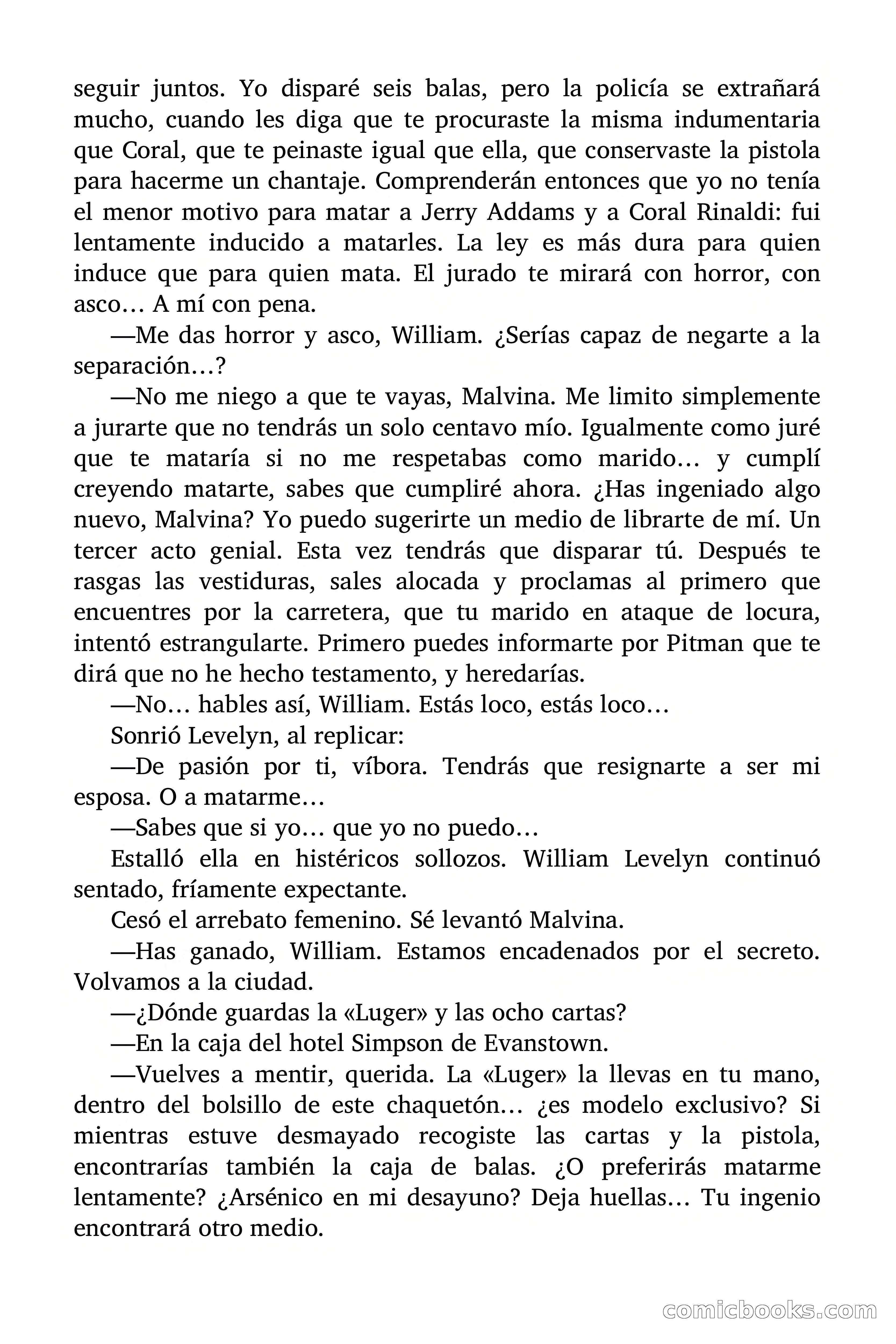 Detective Magazine: Los Gángsters Investigan — page 91 of 101