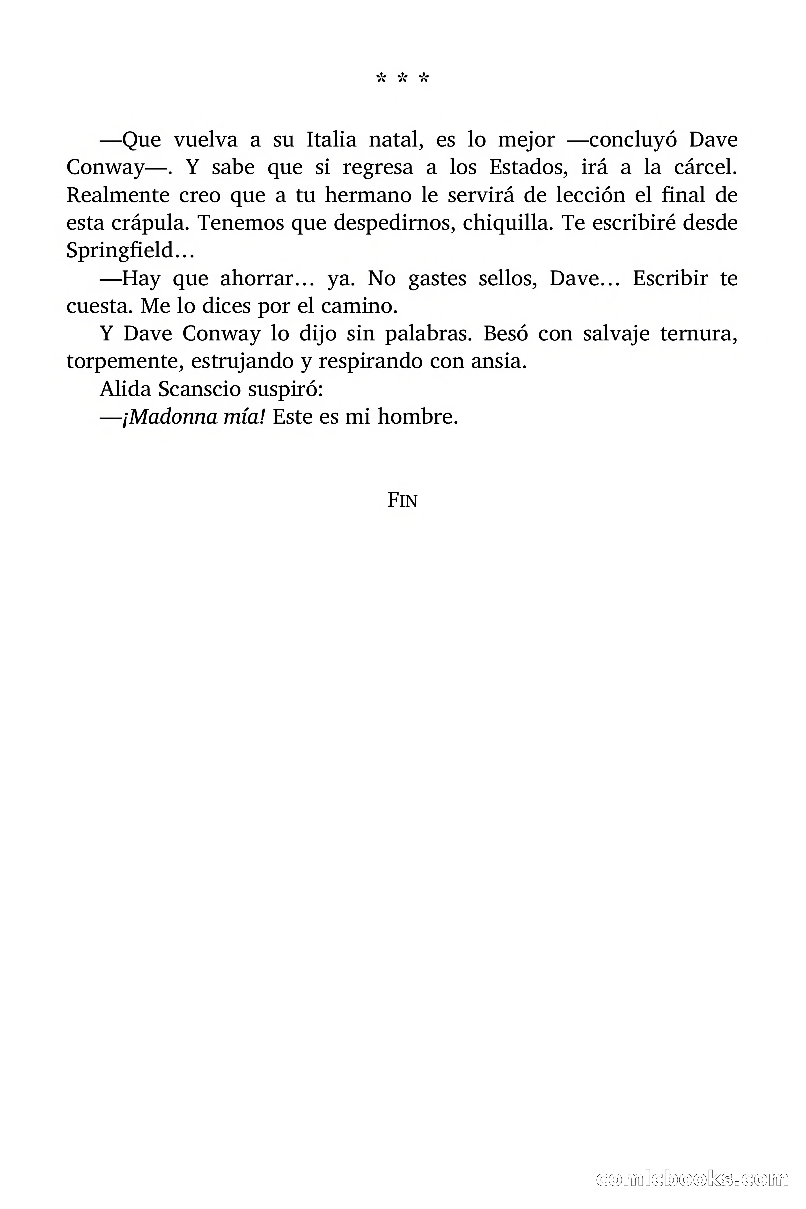 Detective Magazine: Los Gángsters Investigan — page 97 of 101