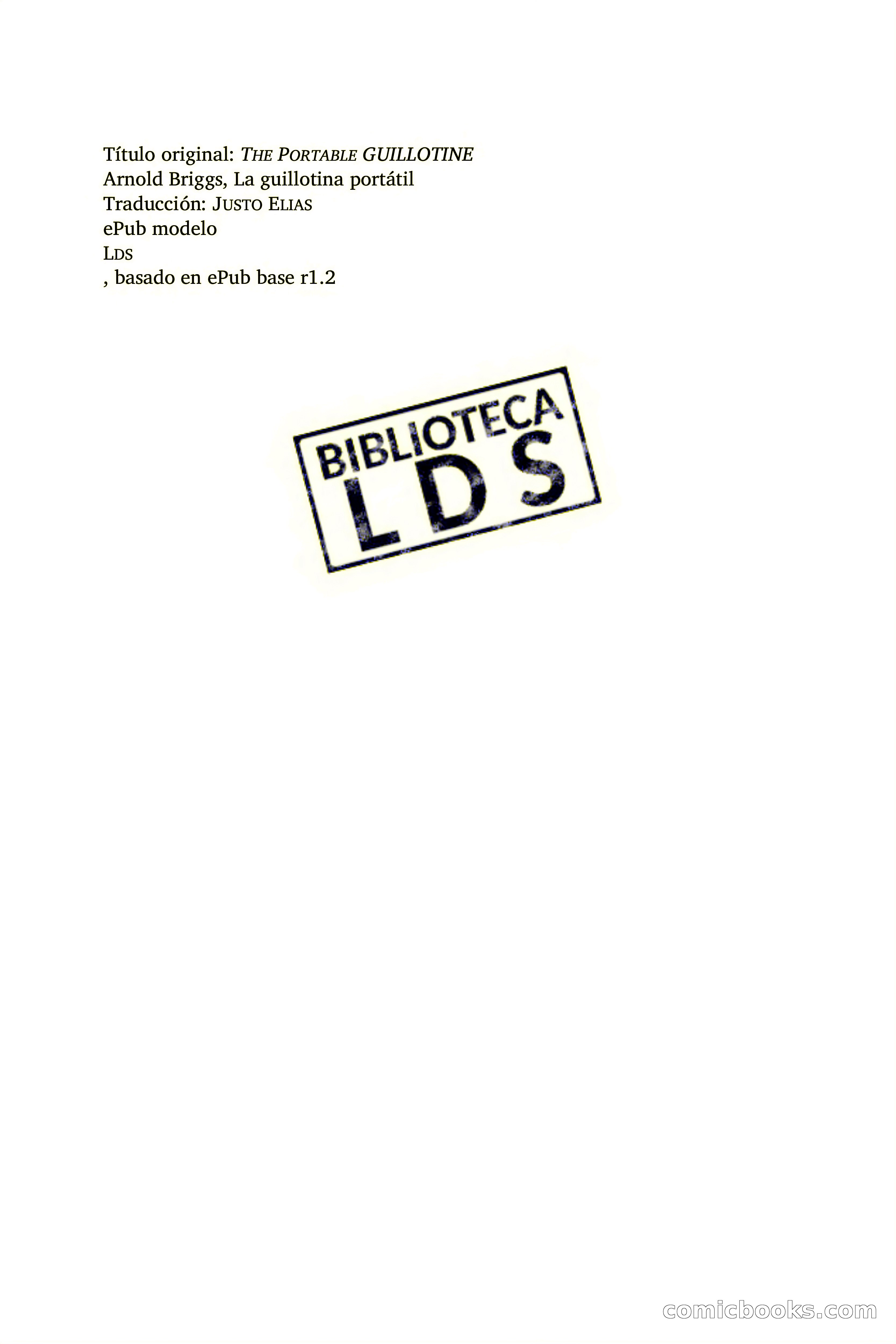 La guillotina portátil — page 4 of 104