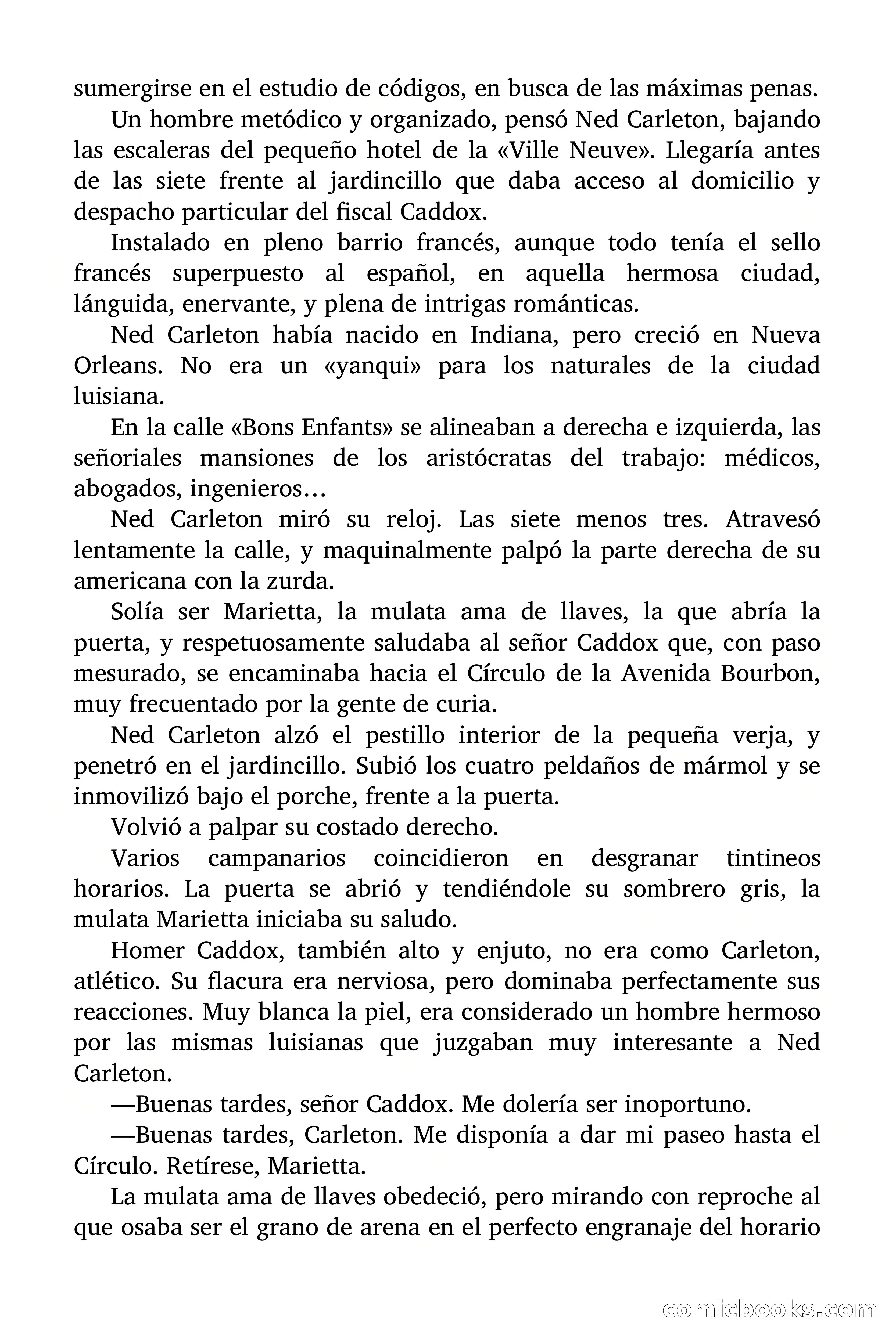 La guillotina portátil — page 7 of 104