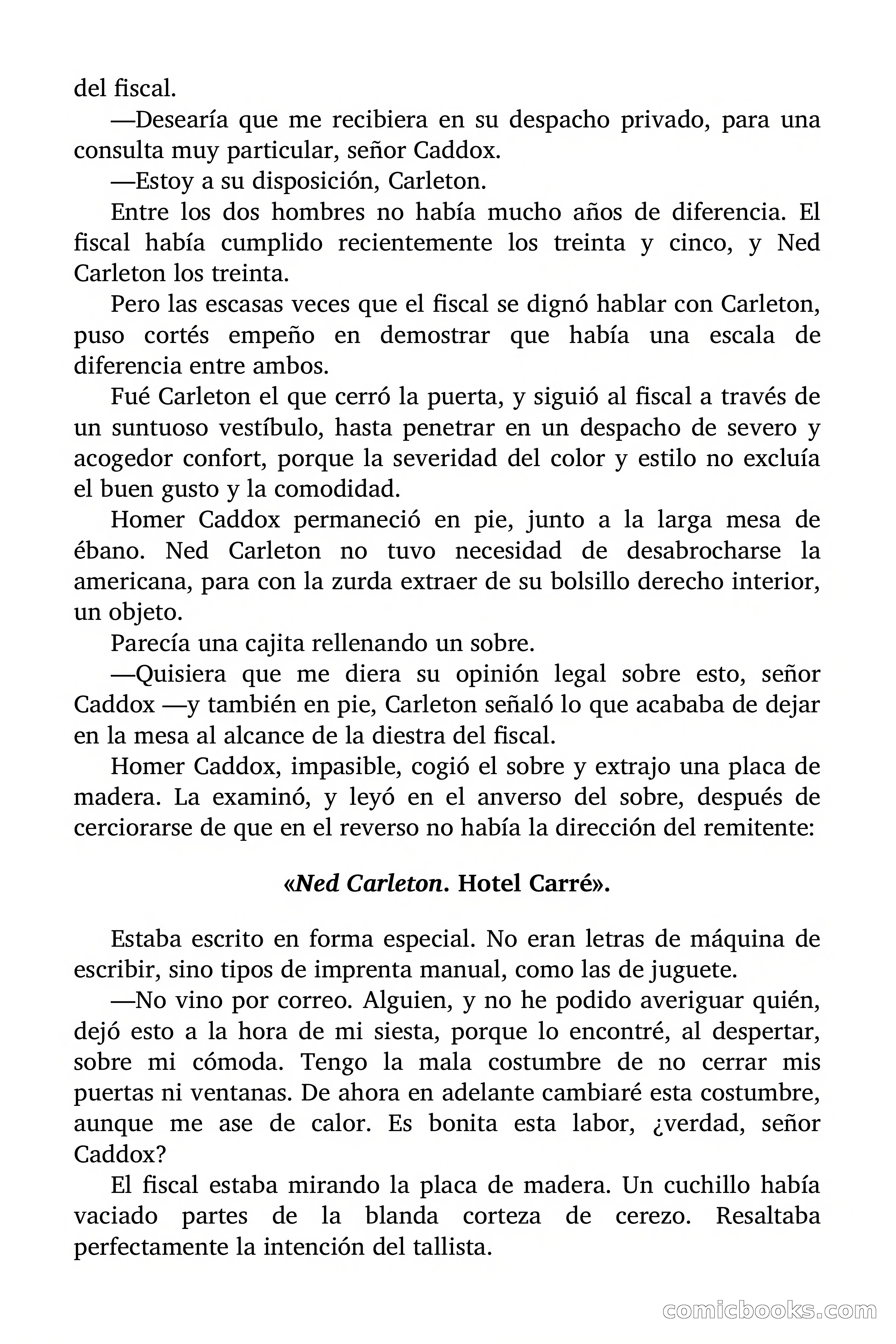La guillotina portátil — page 8 of 104