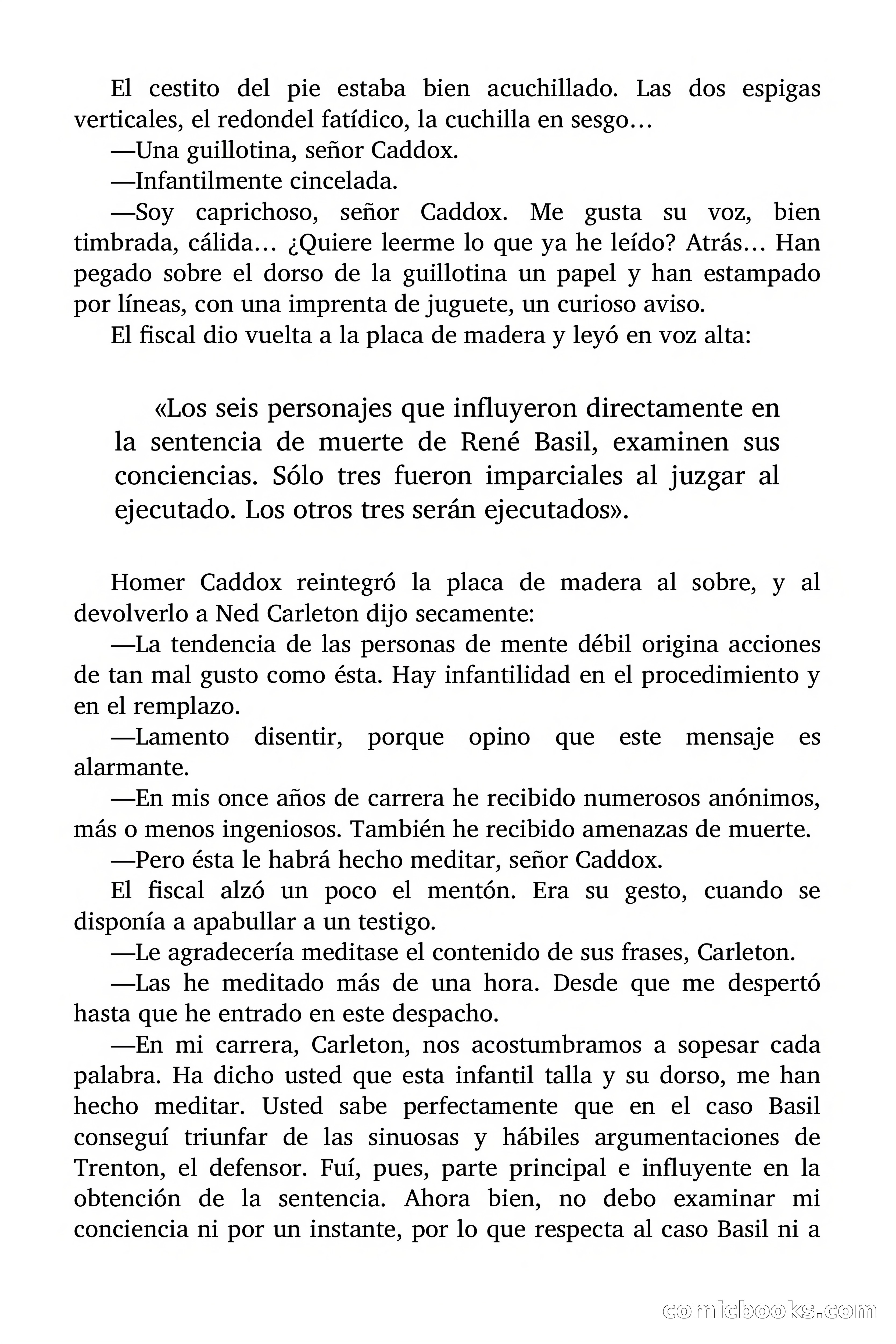 La guillotina portátil — page 9 of 104