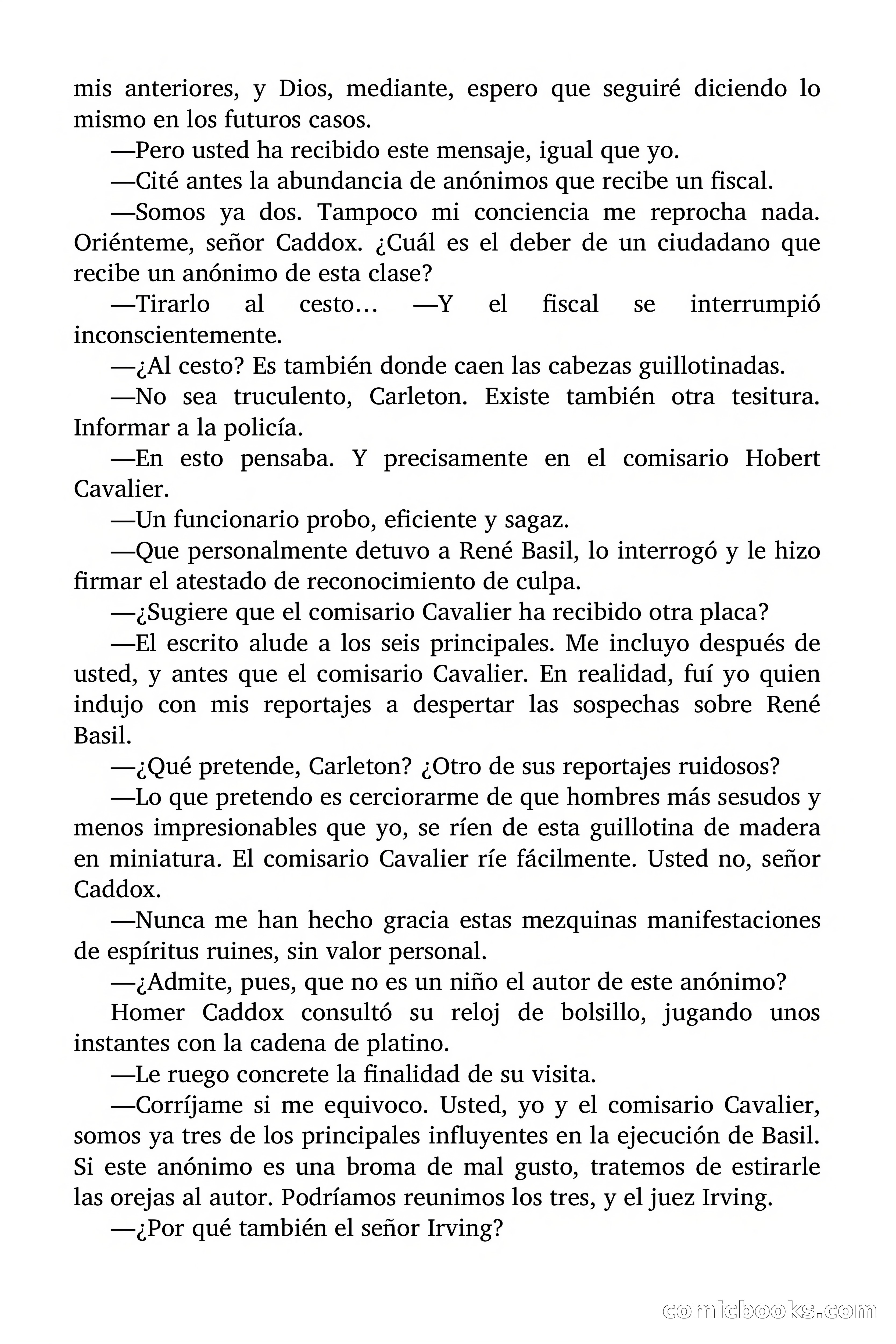 La guillotina portátil — page 10 of 104