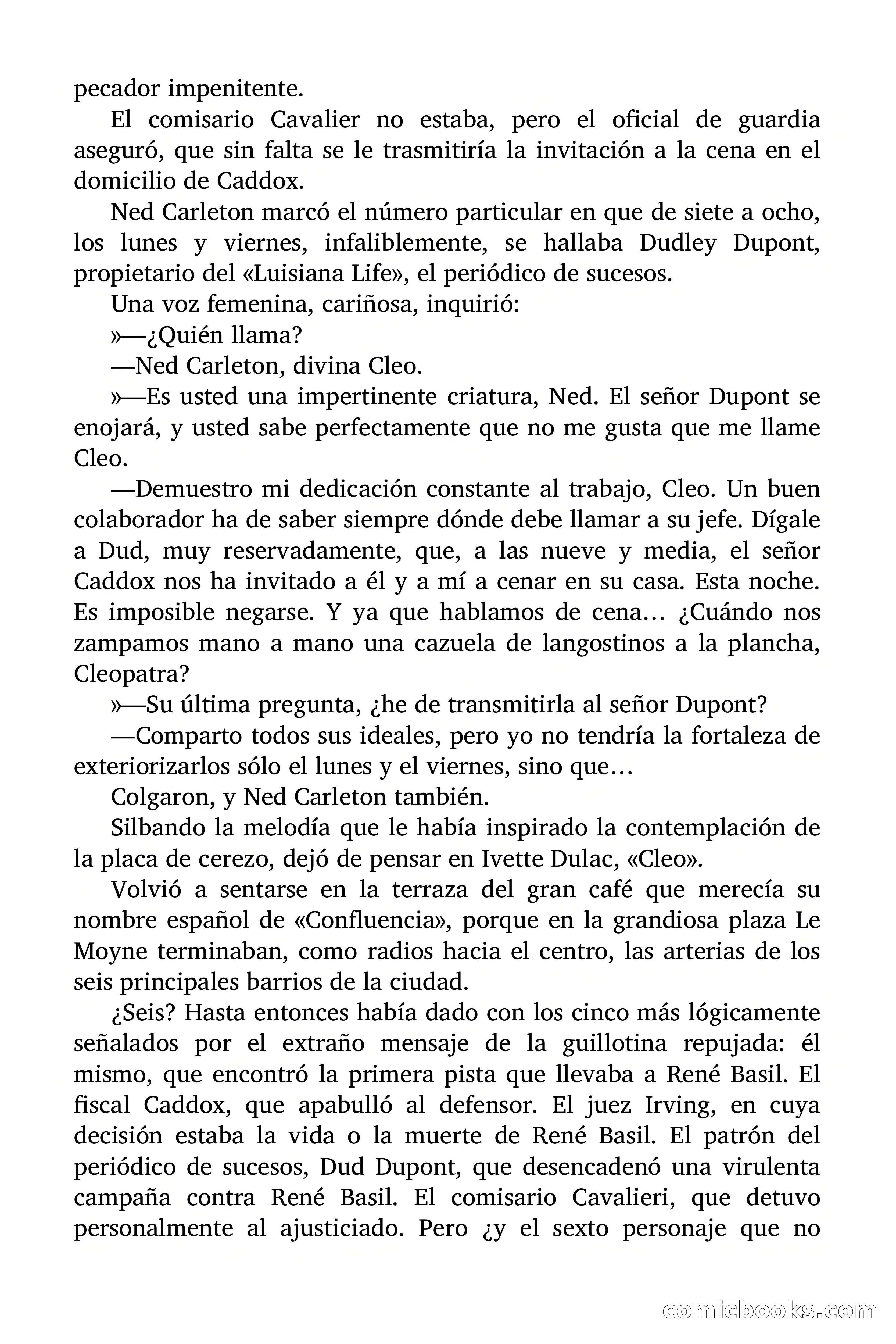 La guillotina portátil — page 12 of 104