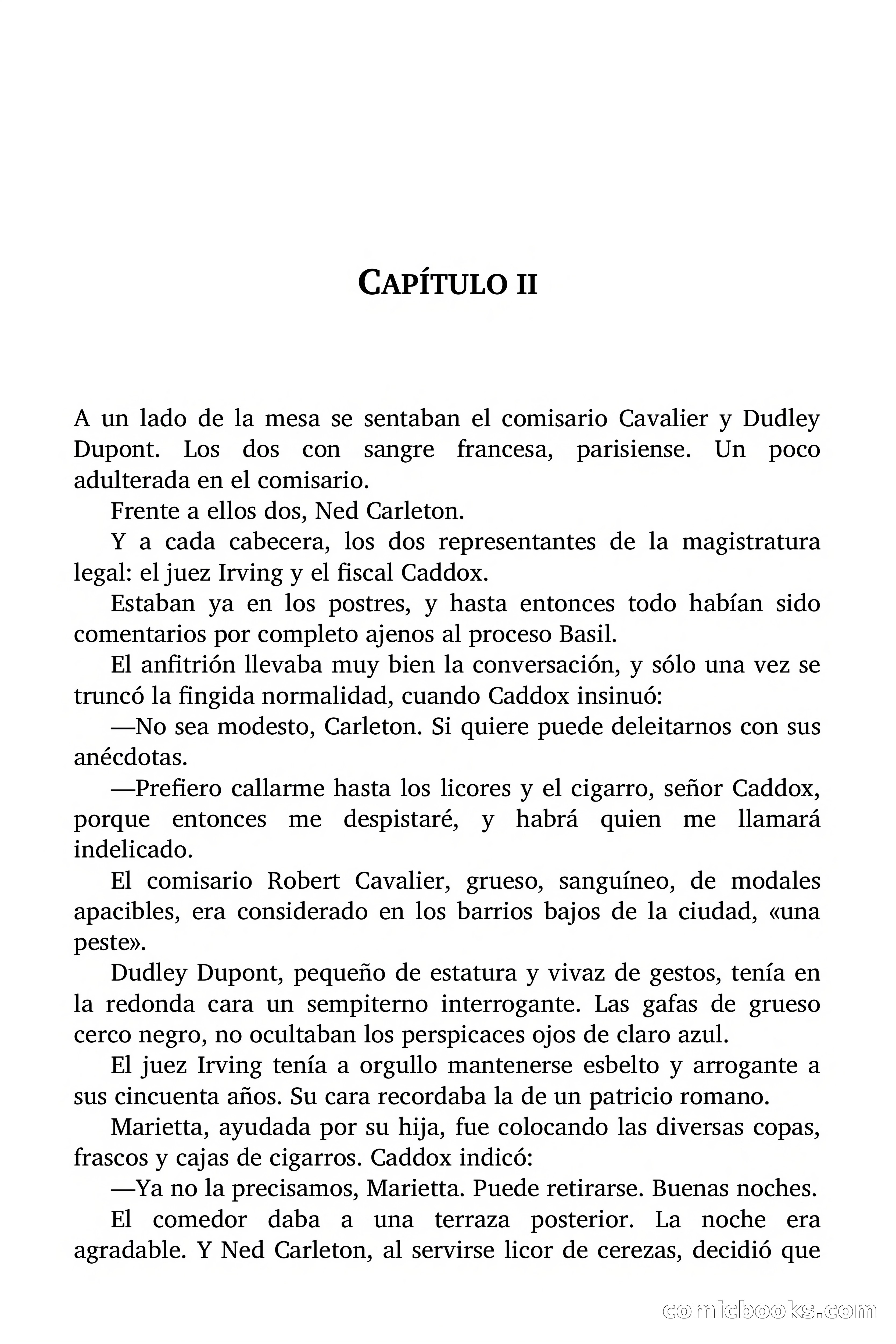 La guillotina portátil — page 14 of 104