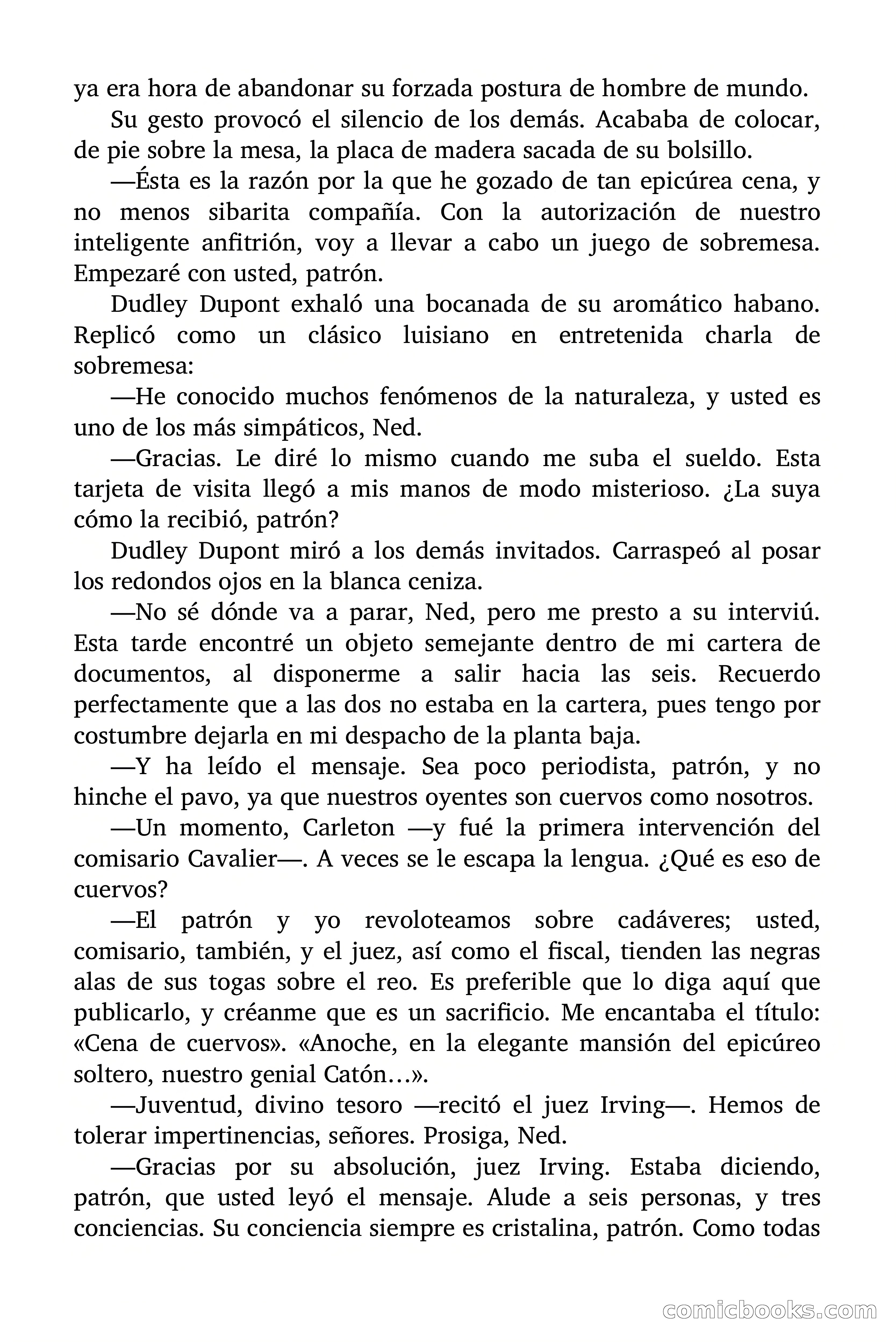 La guillotina portátil — page 15 of 104