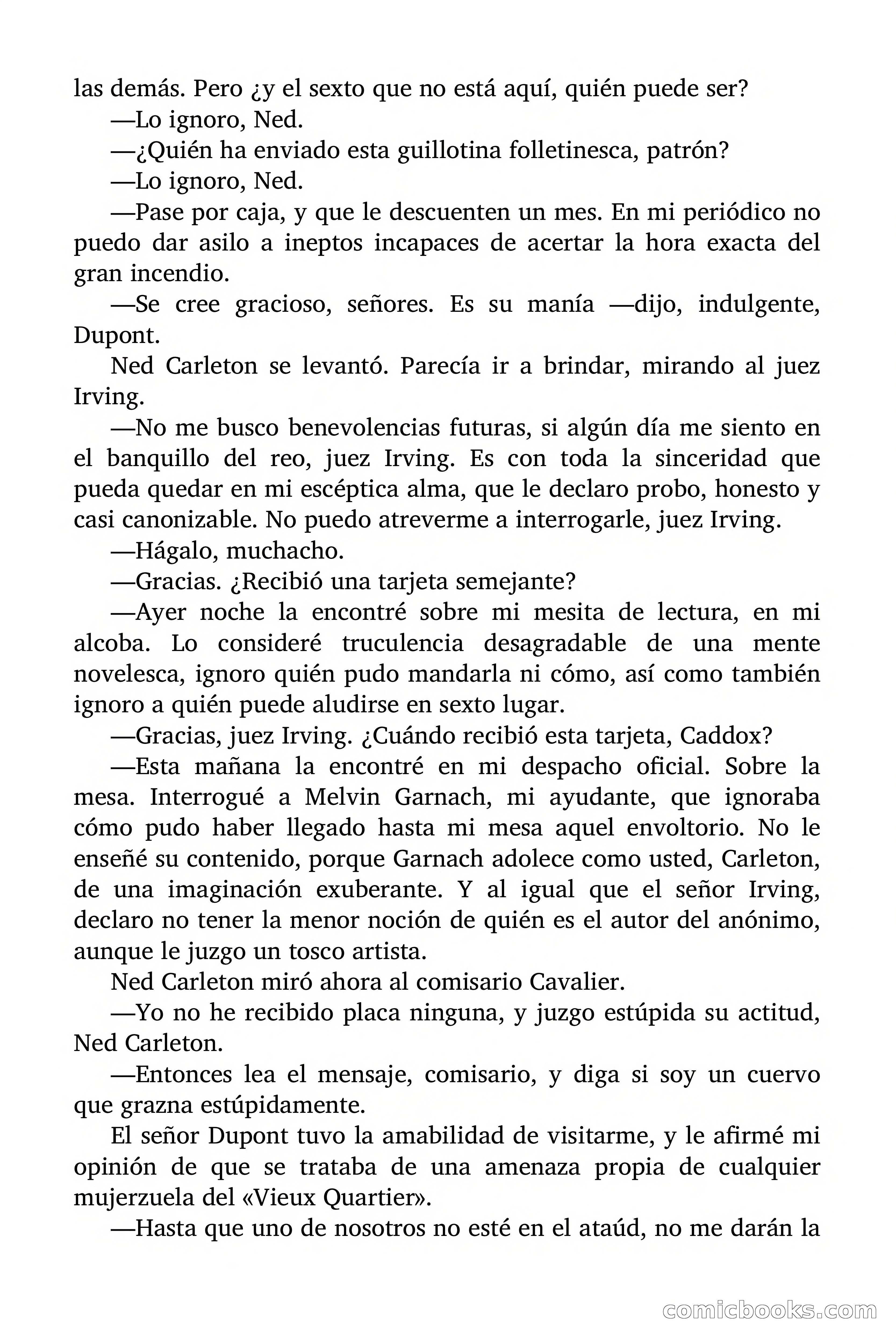 La guillotina portátil — page 16 of 104