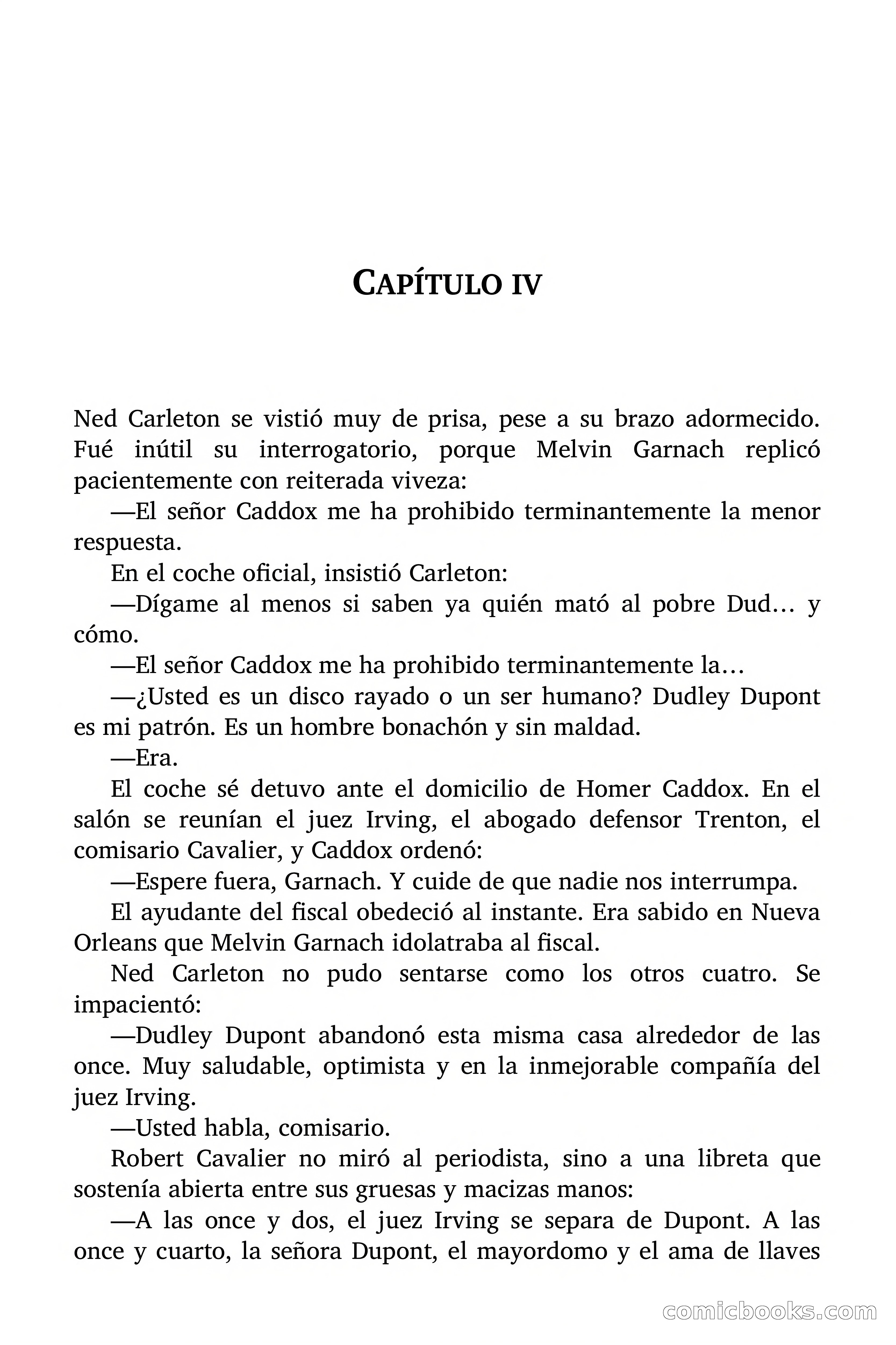 La guillotina portátil — page 32 of 104