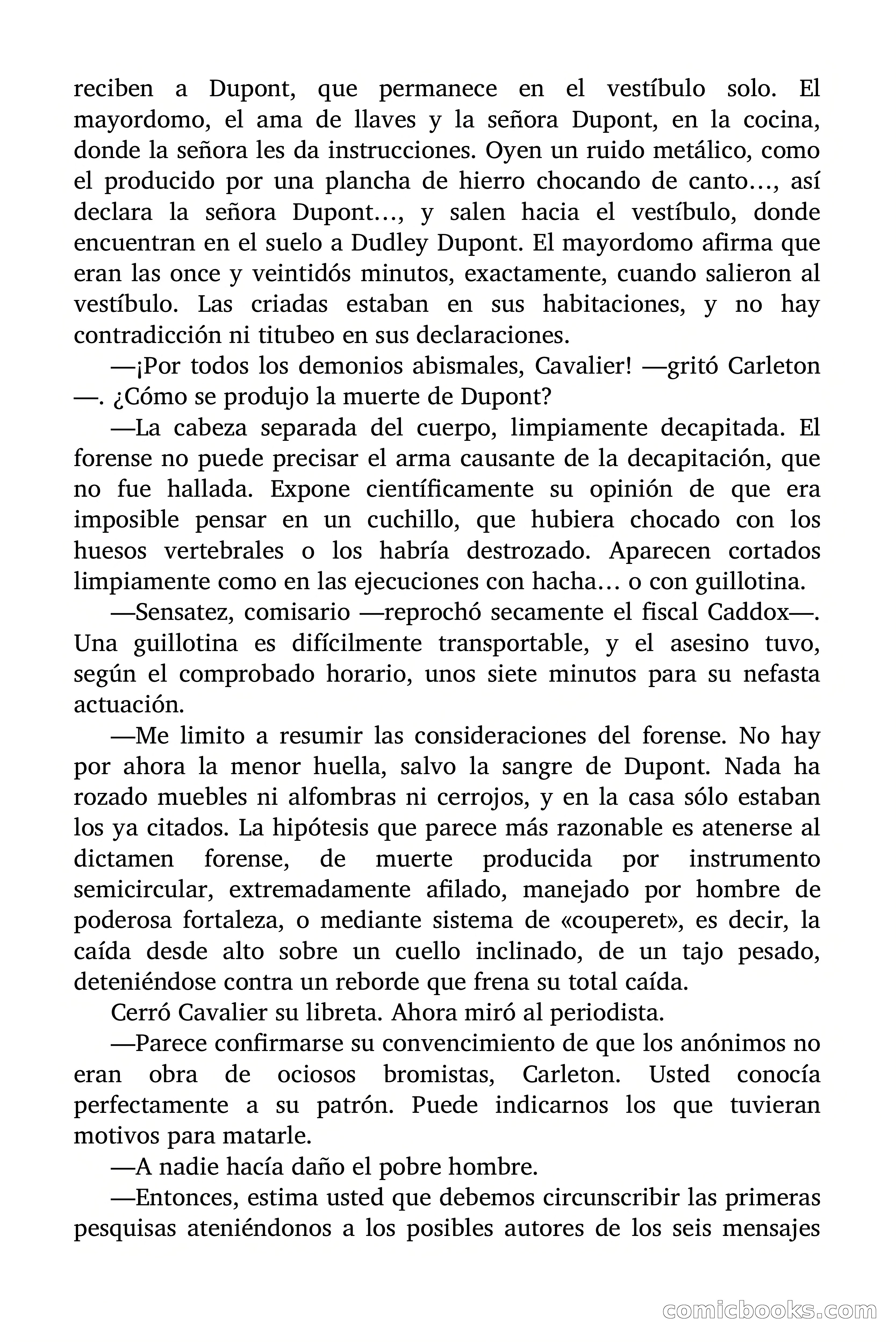 La guillotina portátil — page 33 of 104