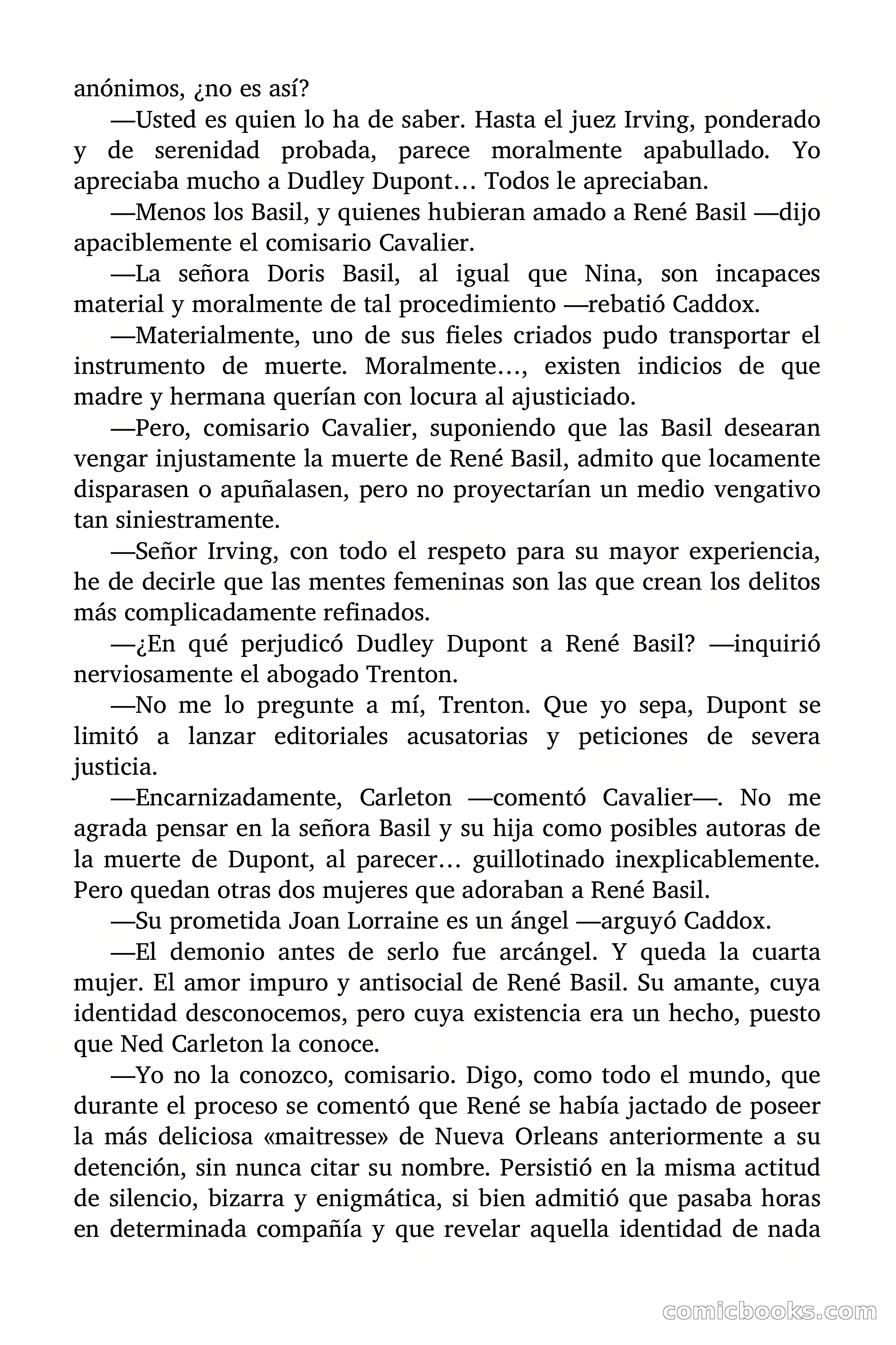 La guillotina portátil — page 34 of 104