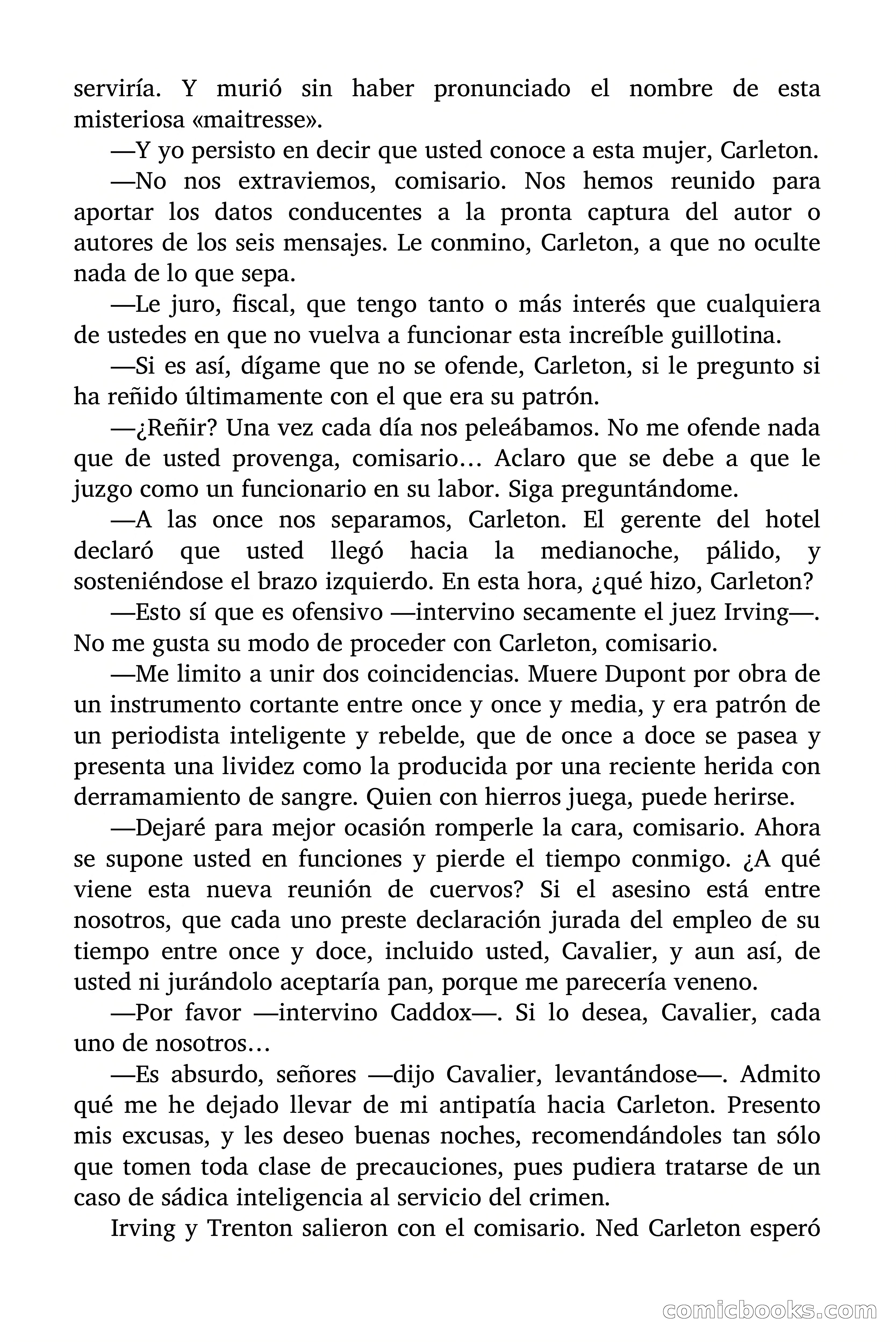 La guillotina portátil — page 35 of 104