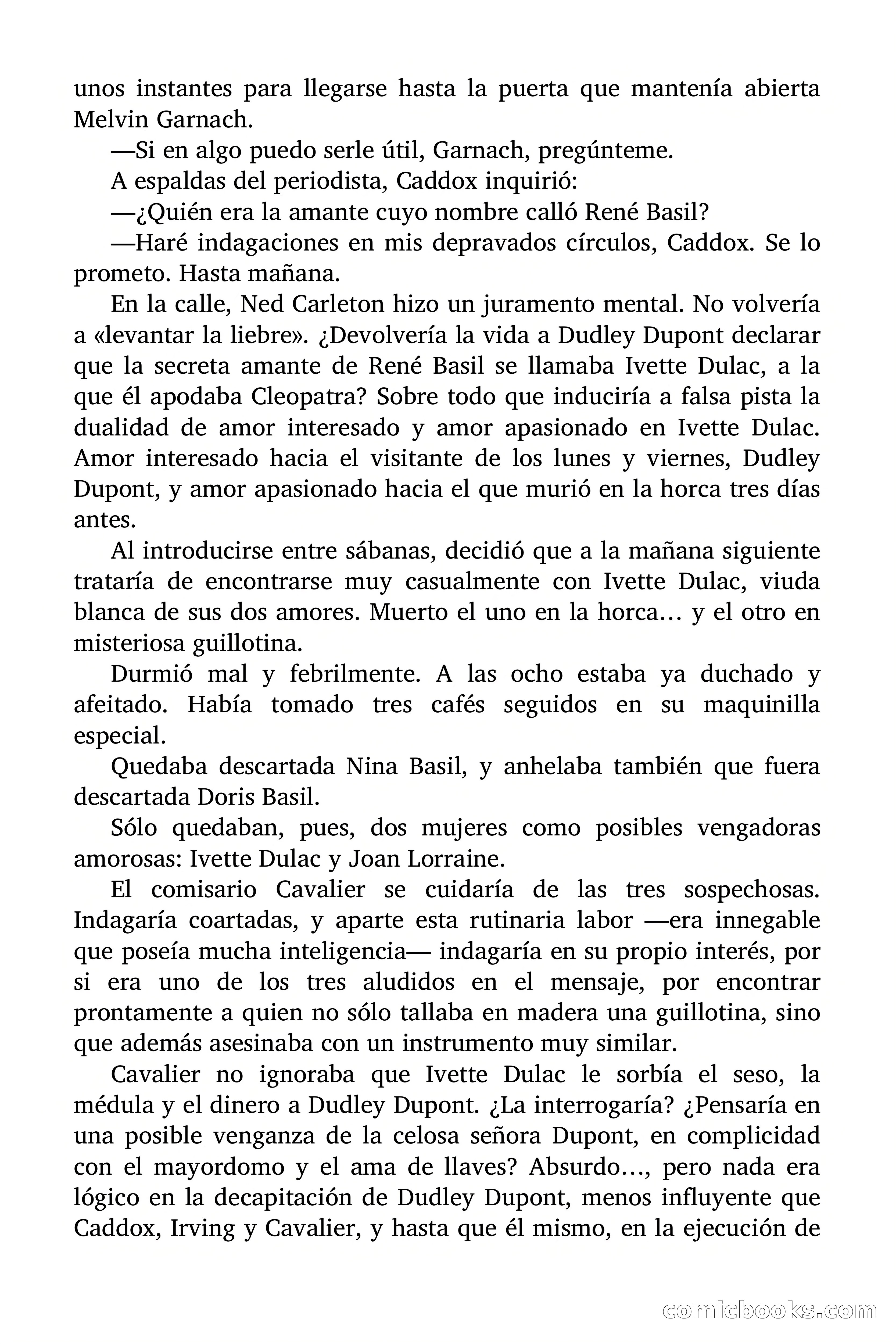 La guillotina portátil — page 36 of 104