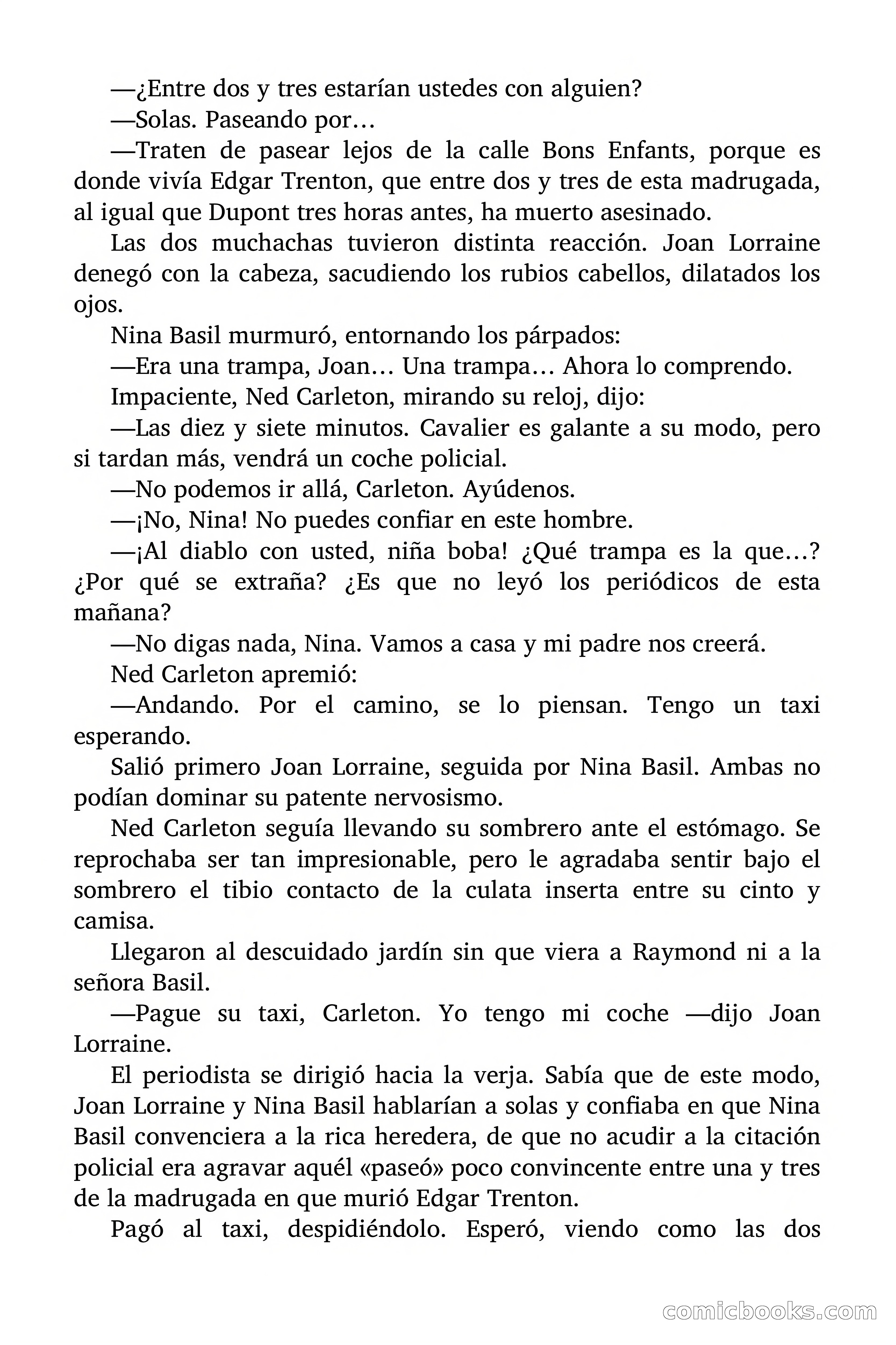 La guillotina portátil — page 55 of 104