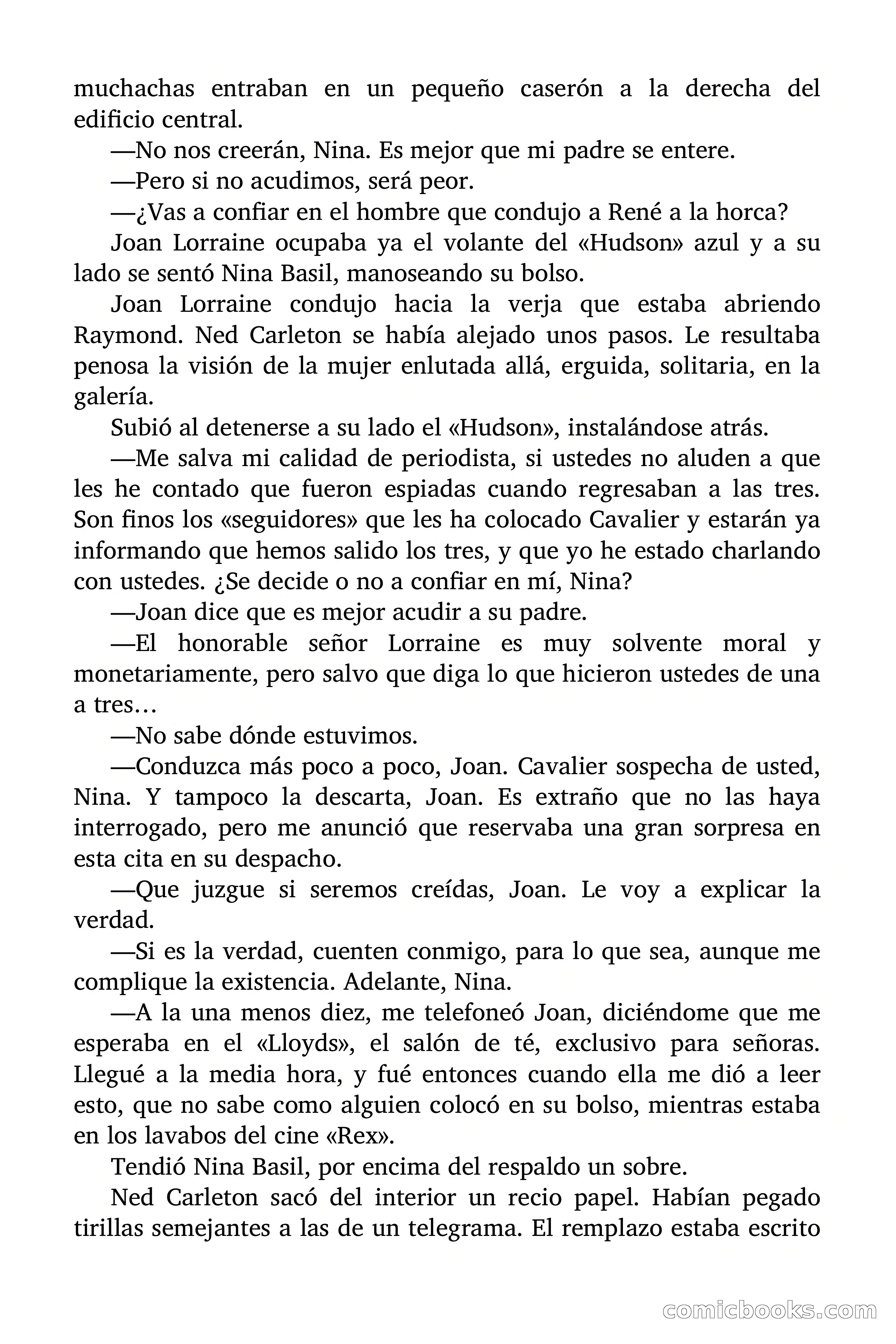 La guillotina portátil — page 56 of 104