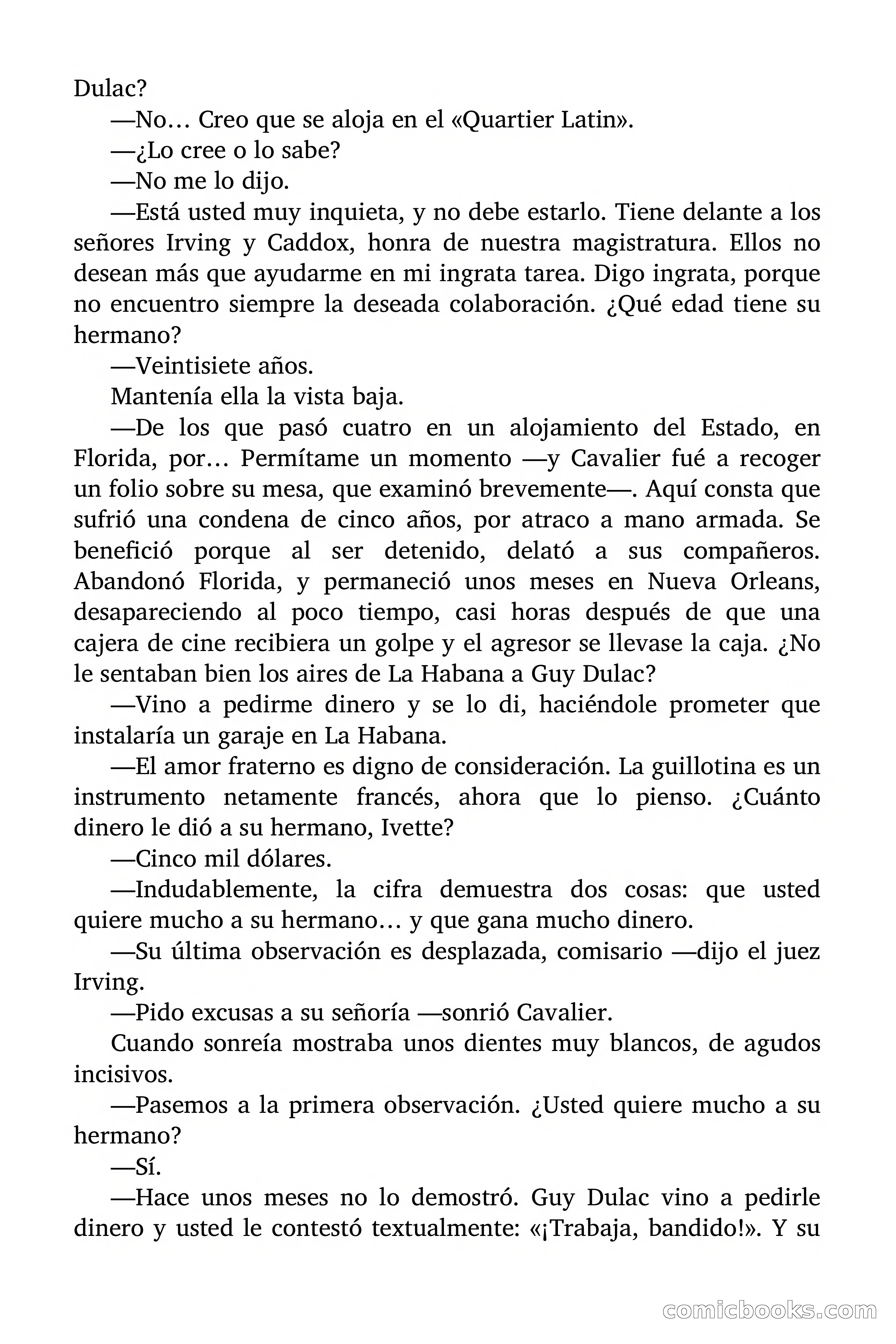 La guillotina portátil — page 60 of 104