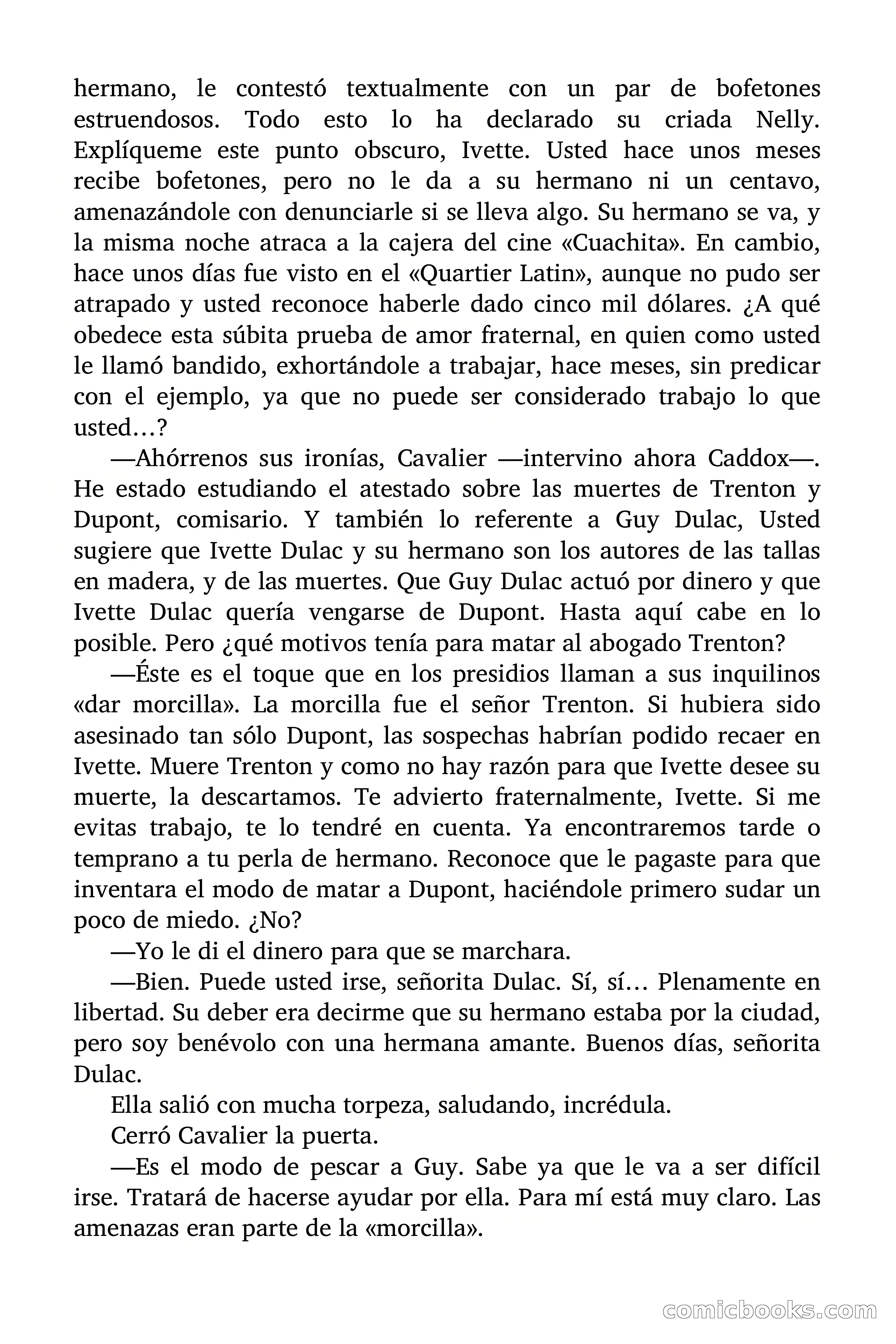 La guillotina portátil — page 61 of 104