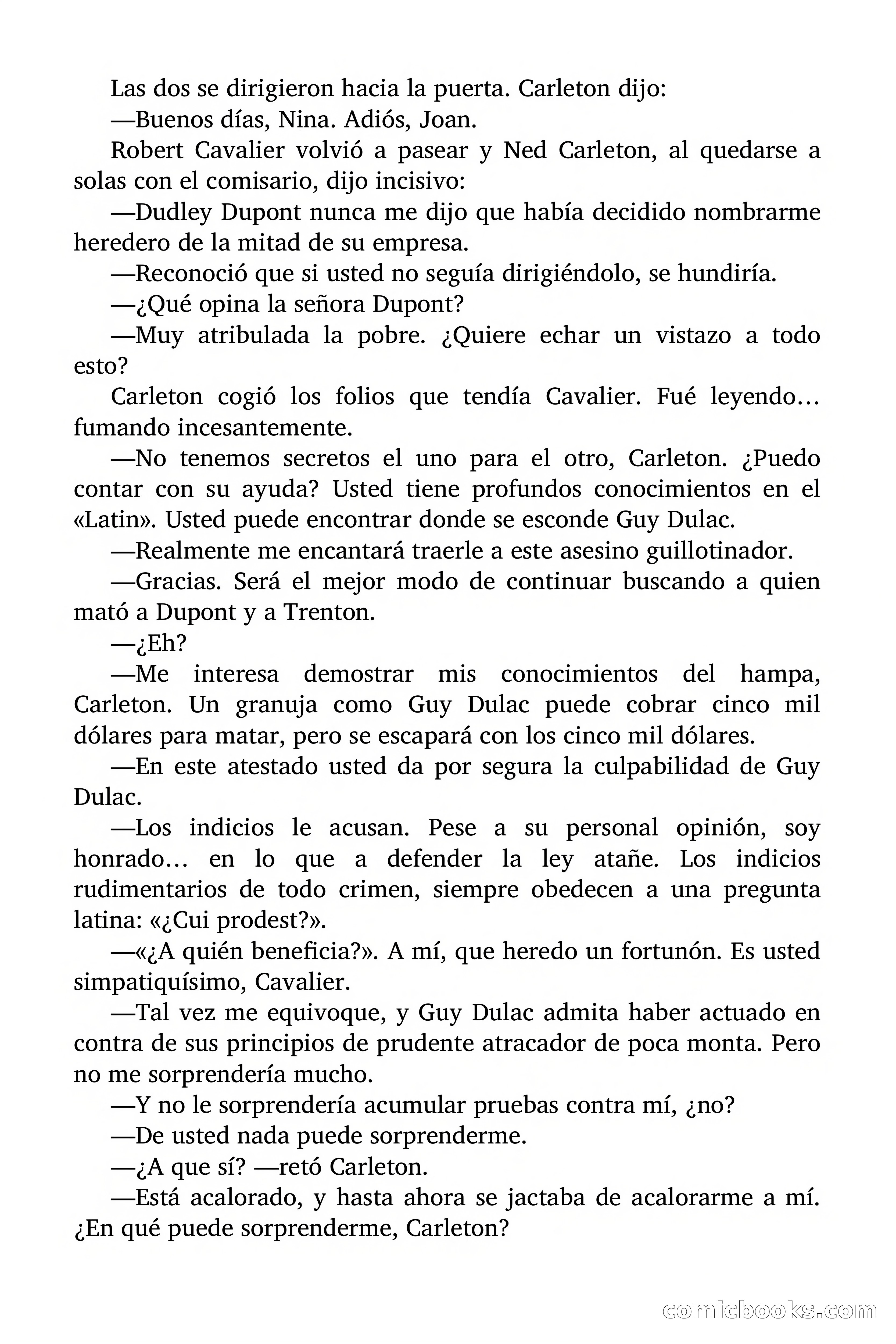 La guillotina portátil — page 63 of 104