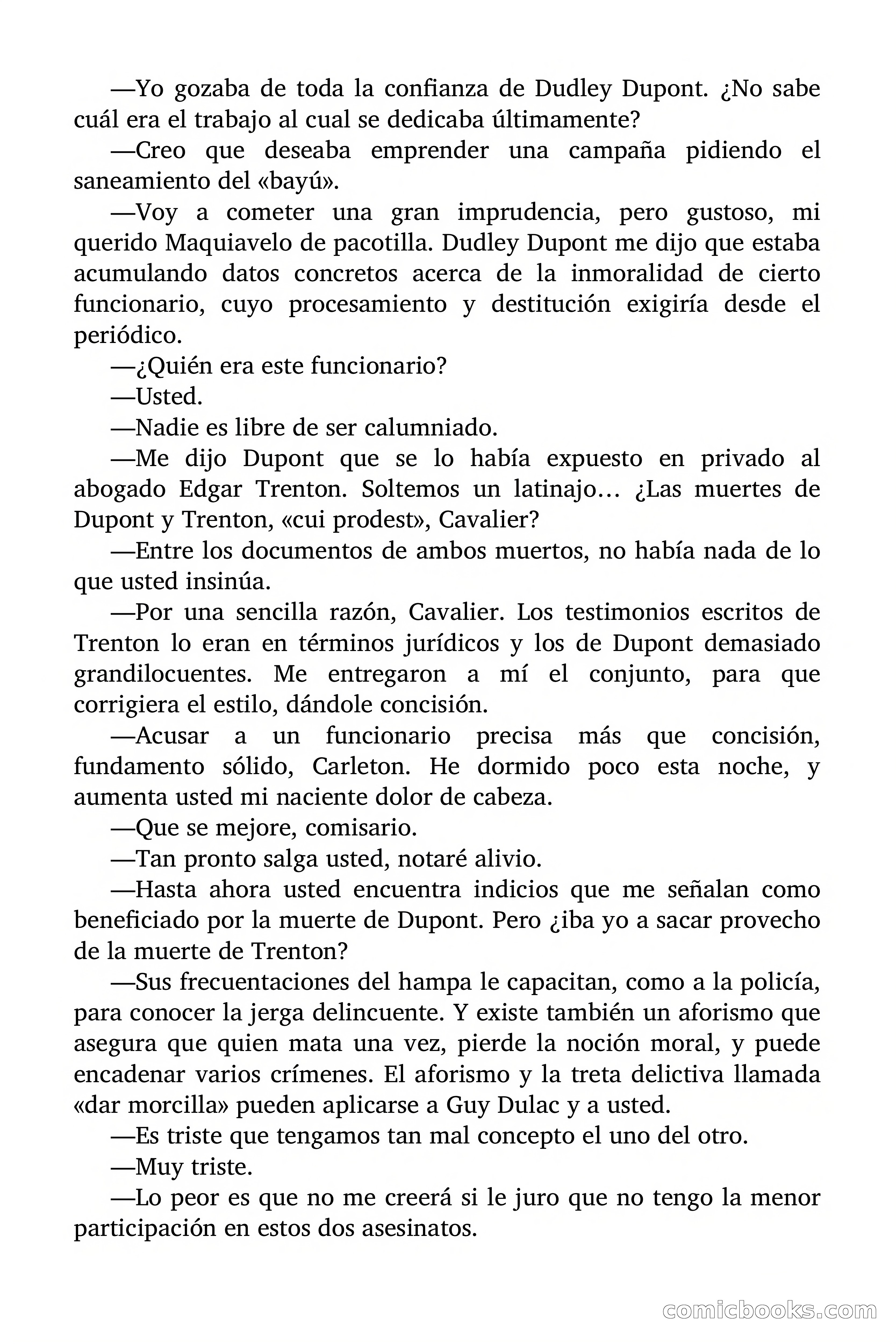 La guillotina portátil — page 64 of 104