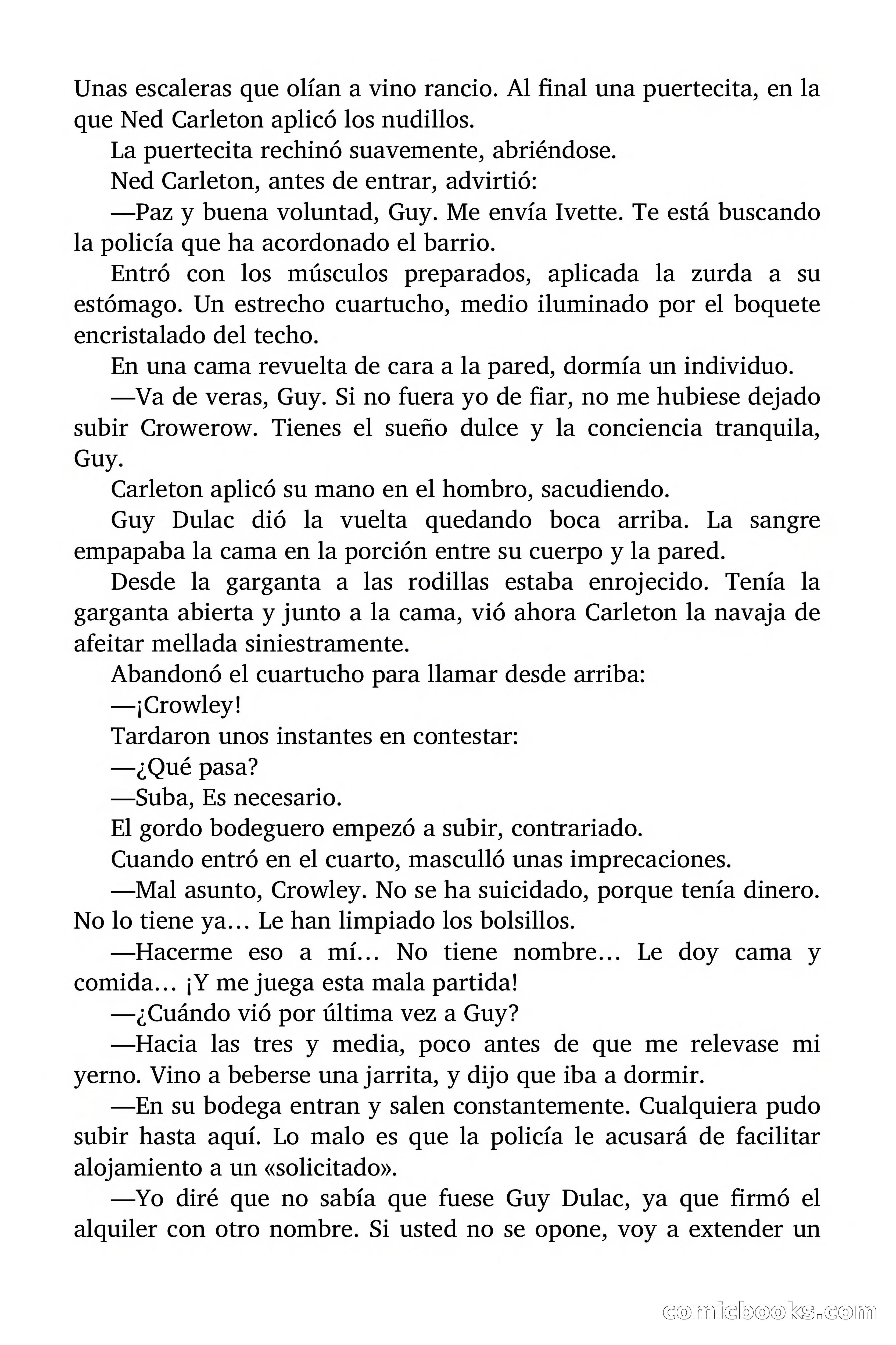 La guillotina portátil — page 70 of 104