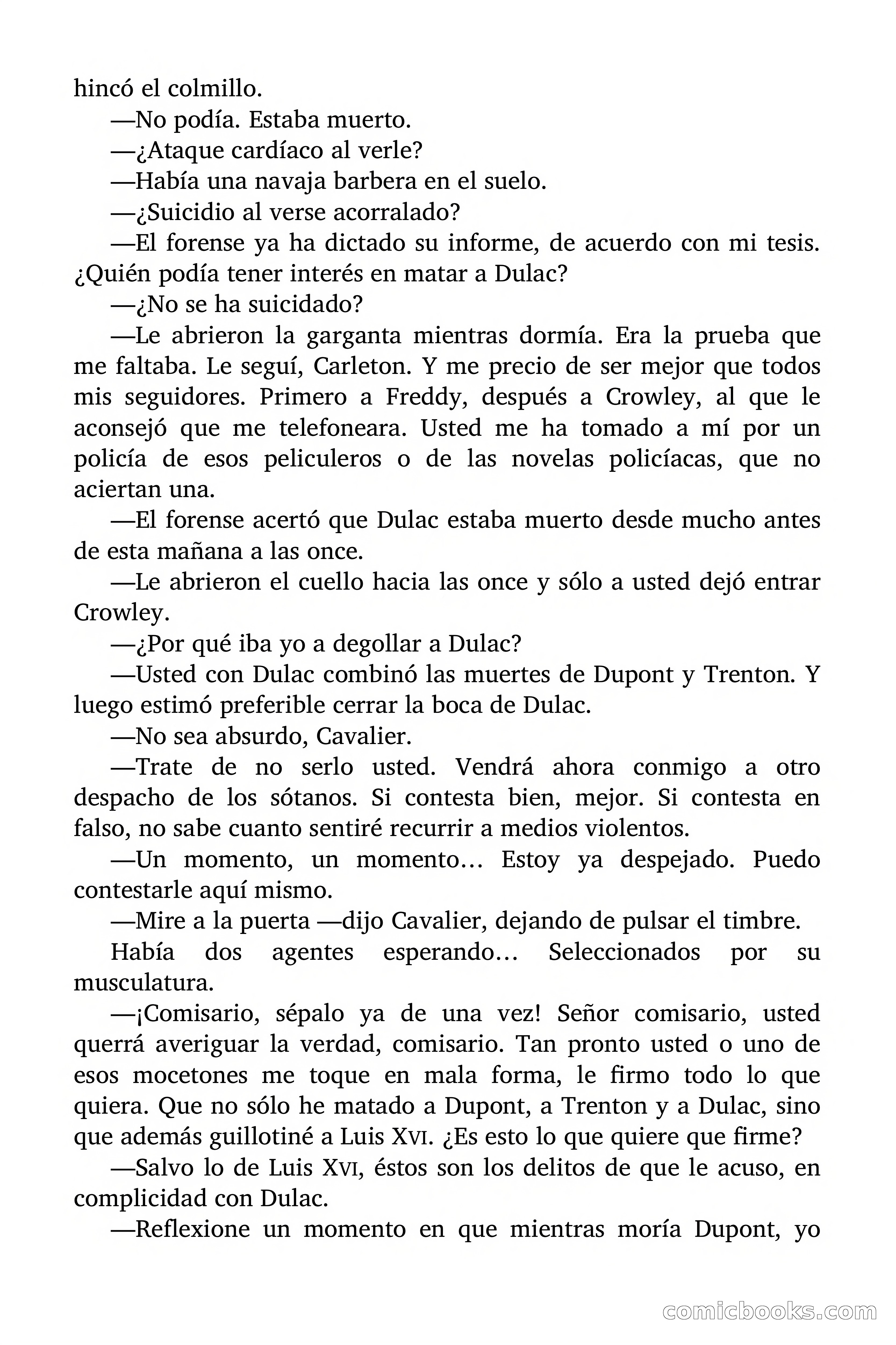 La guillotina portátil — page 74 of 104