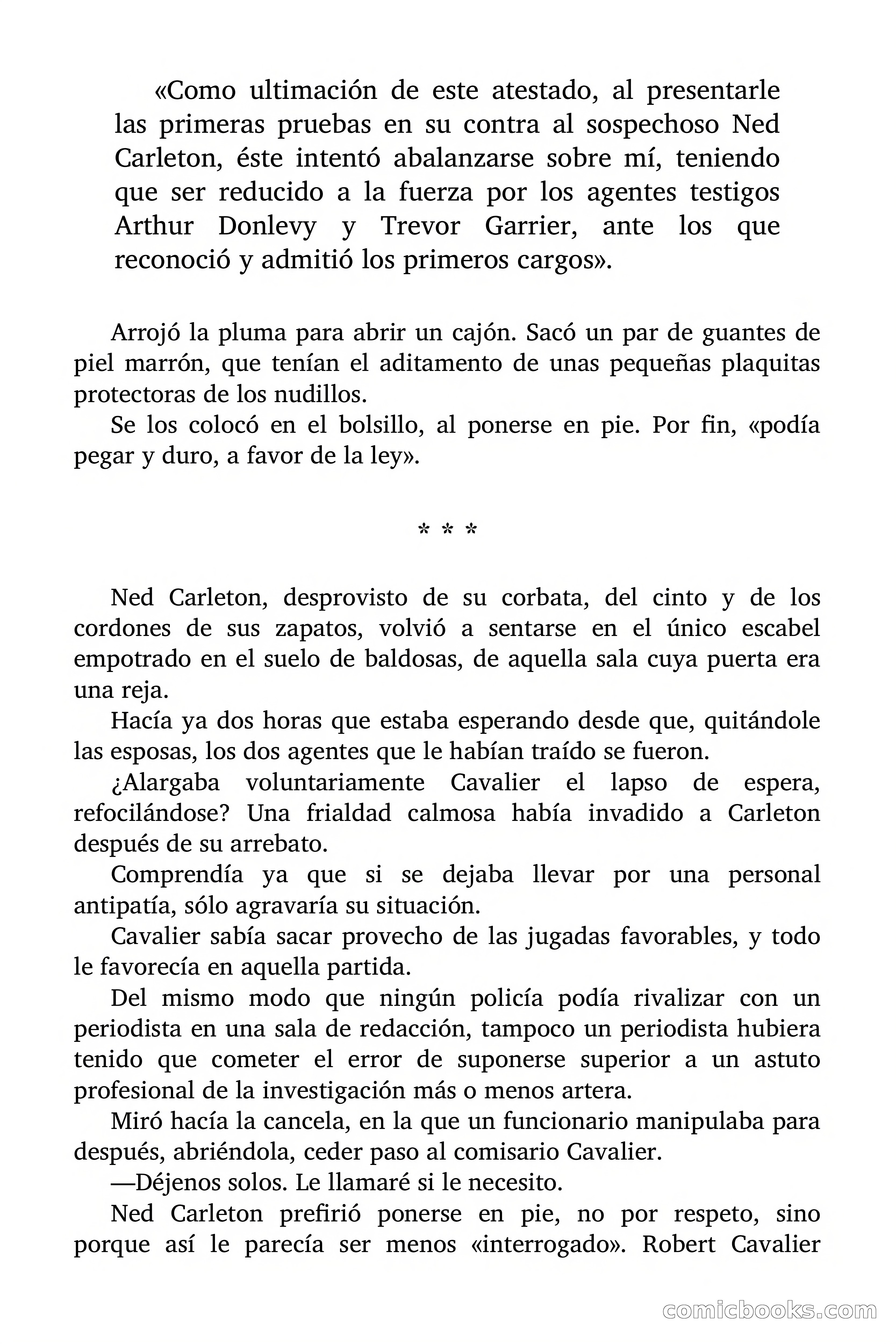 La guillotina portátil — page 77 of 104