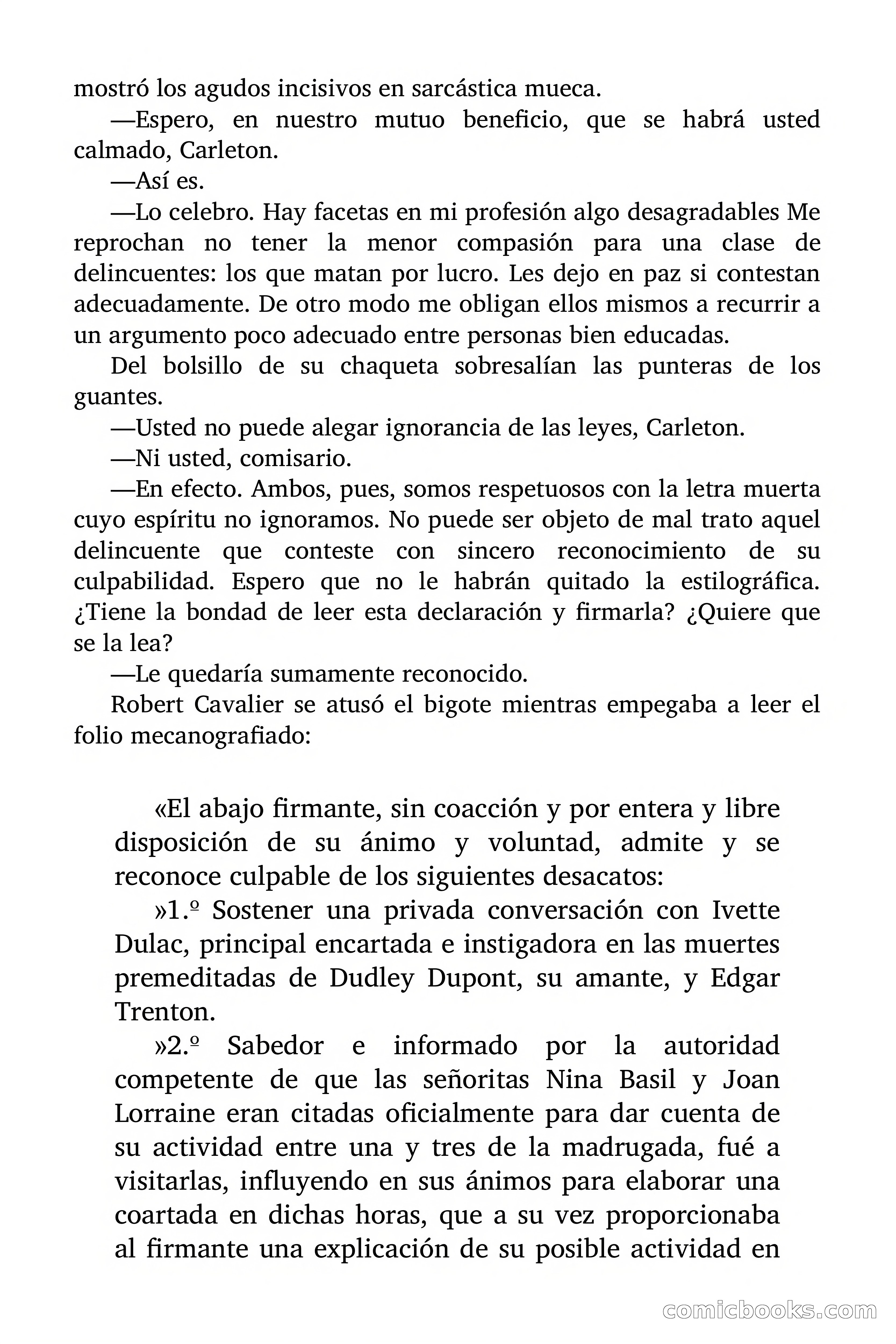 La guillotina portátil — page 78 of 104