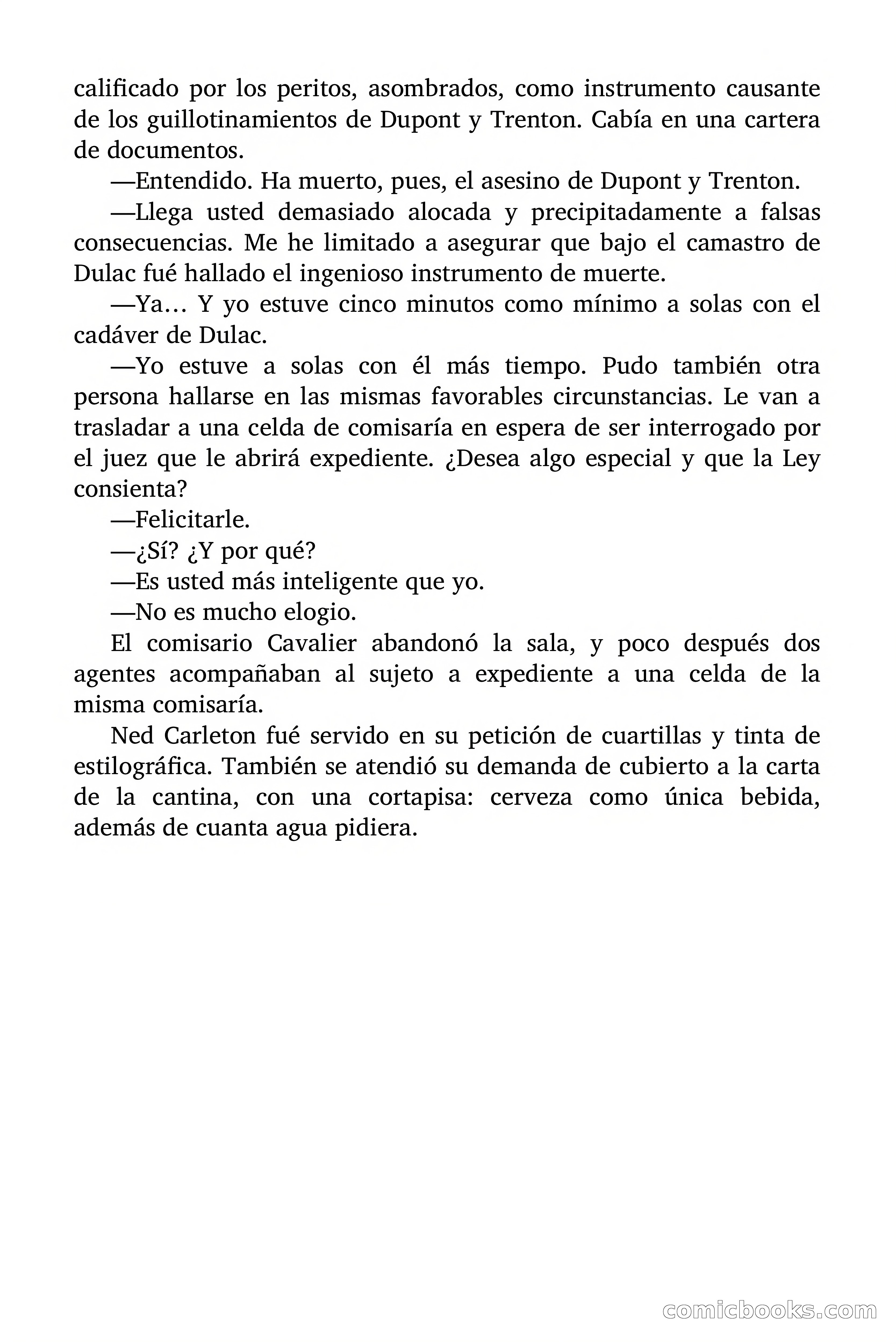 La guillotina portátil — page 81 of 104
