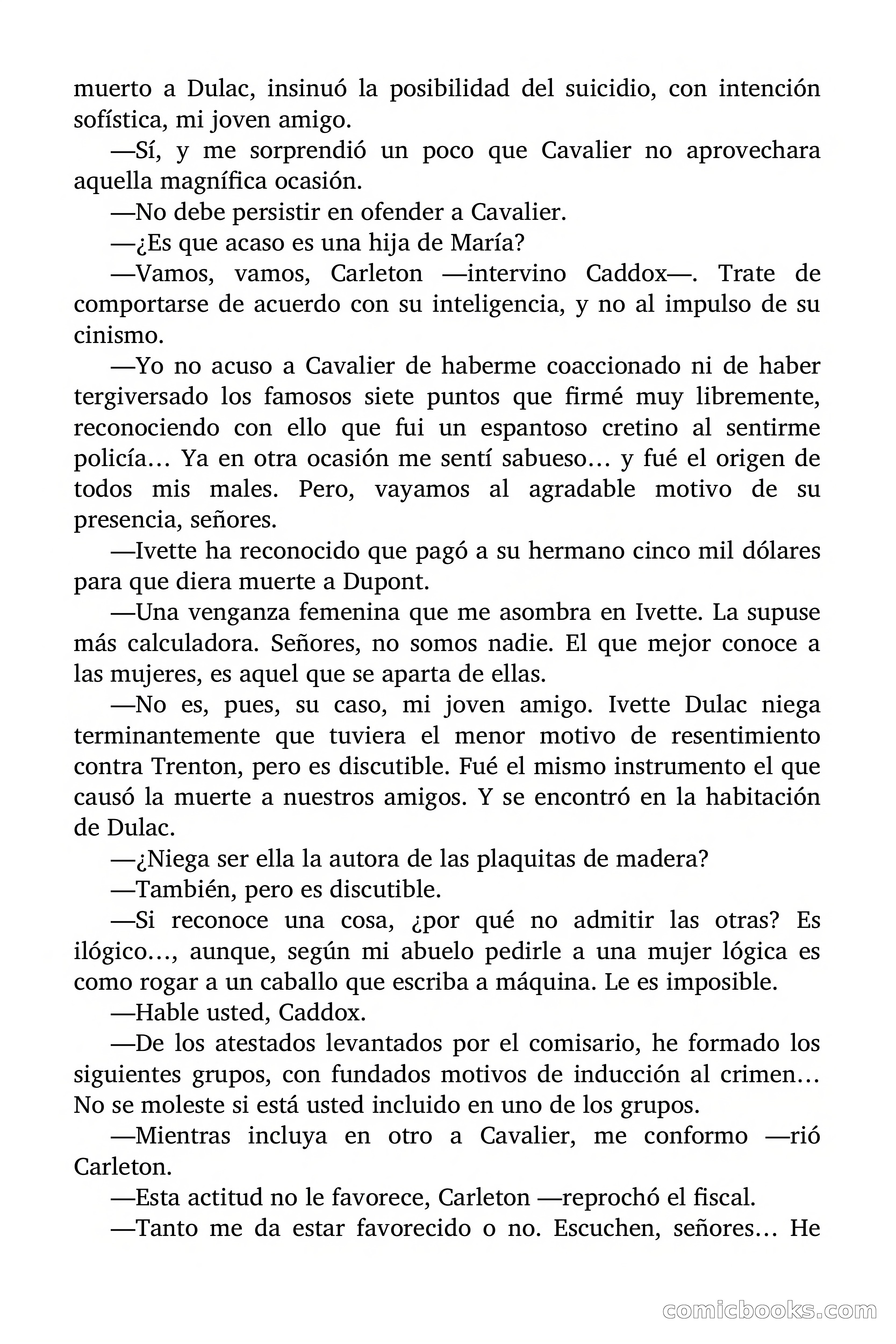 La guillotina portátil — page 83 of 104