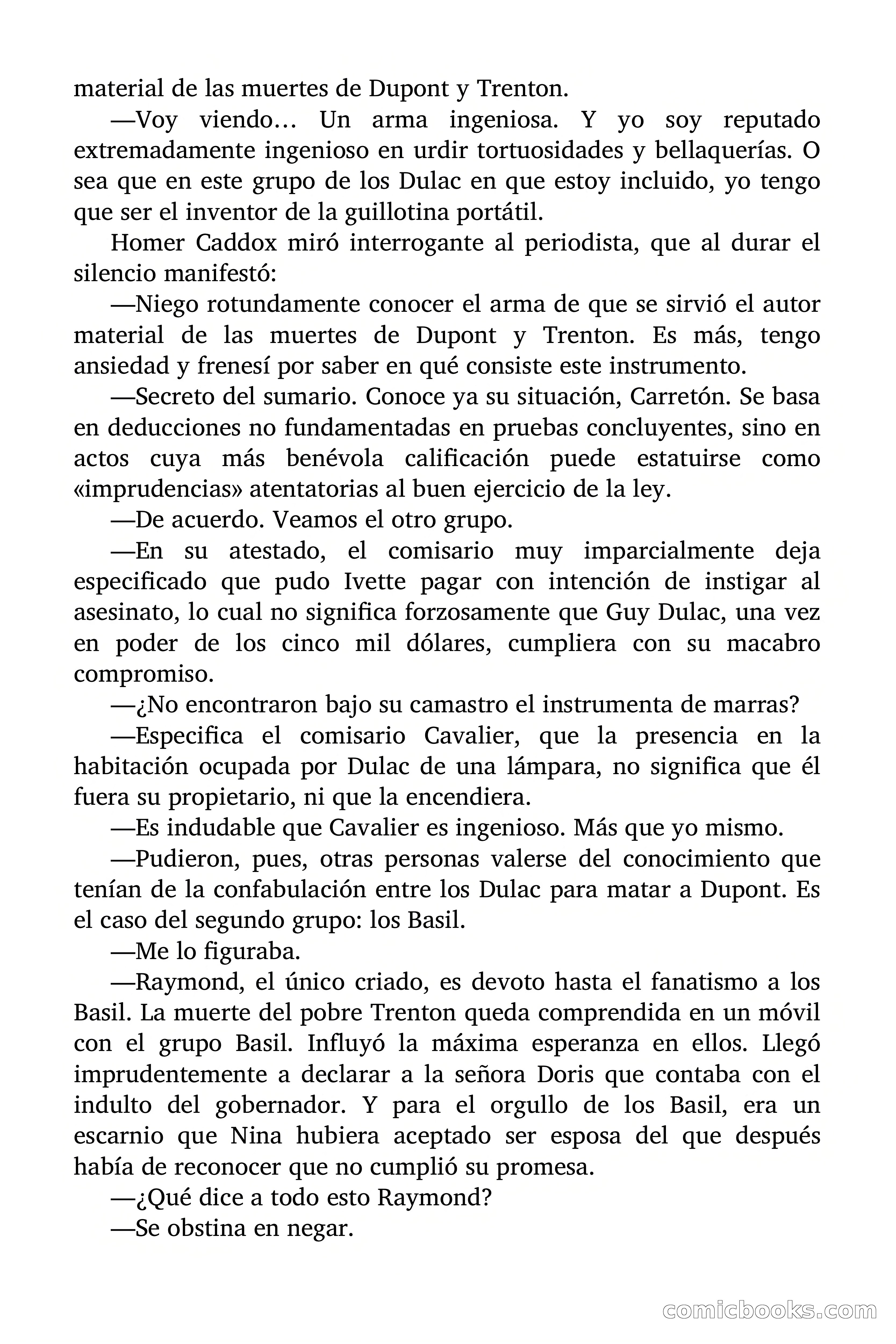 La guillotina portátil — page 85 of 104