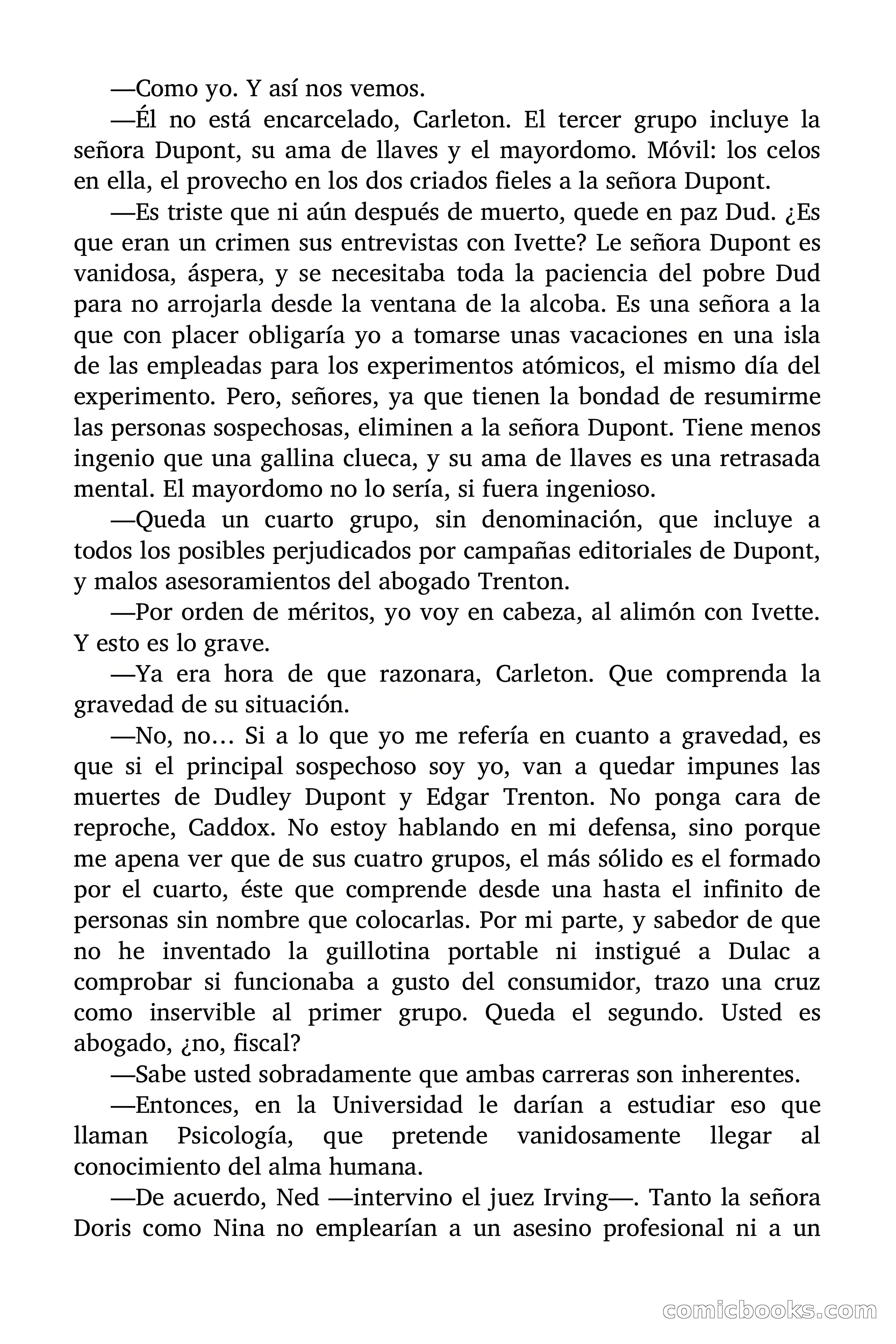 La guillotina portátil — page 86 of 104