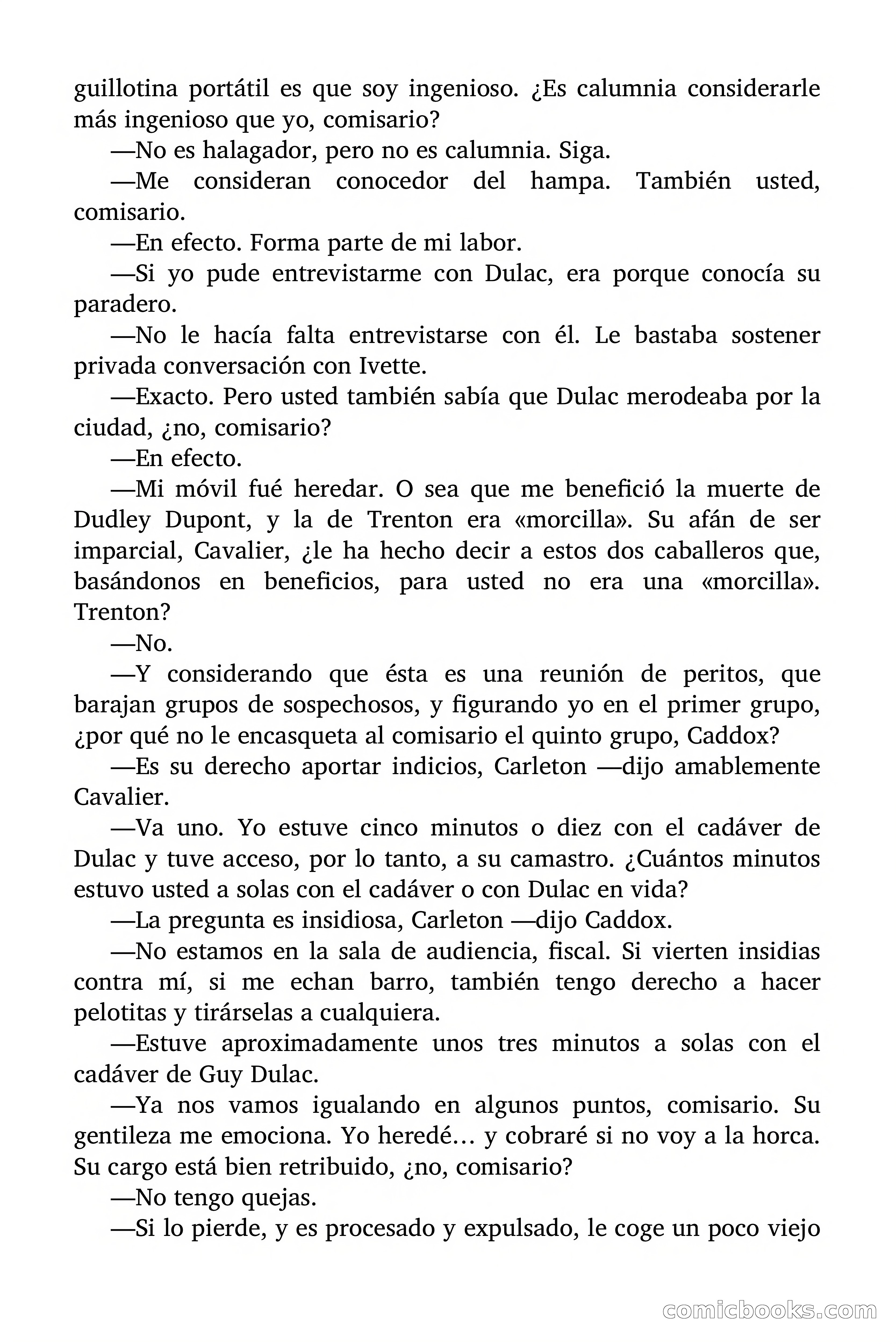 La guillotina portátil — page 88 of 104