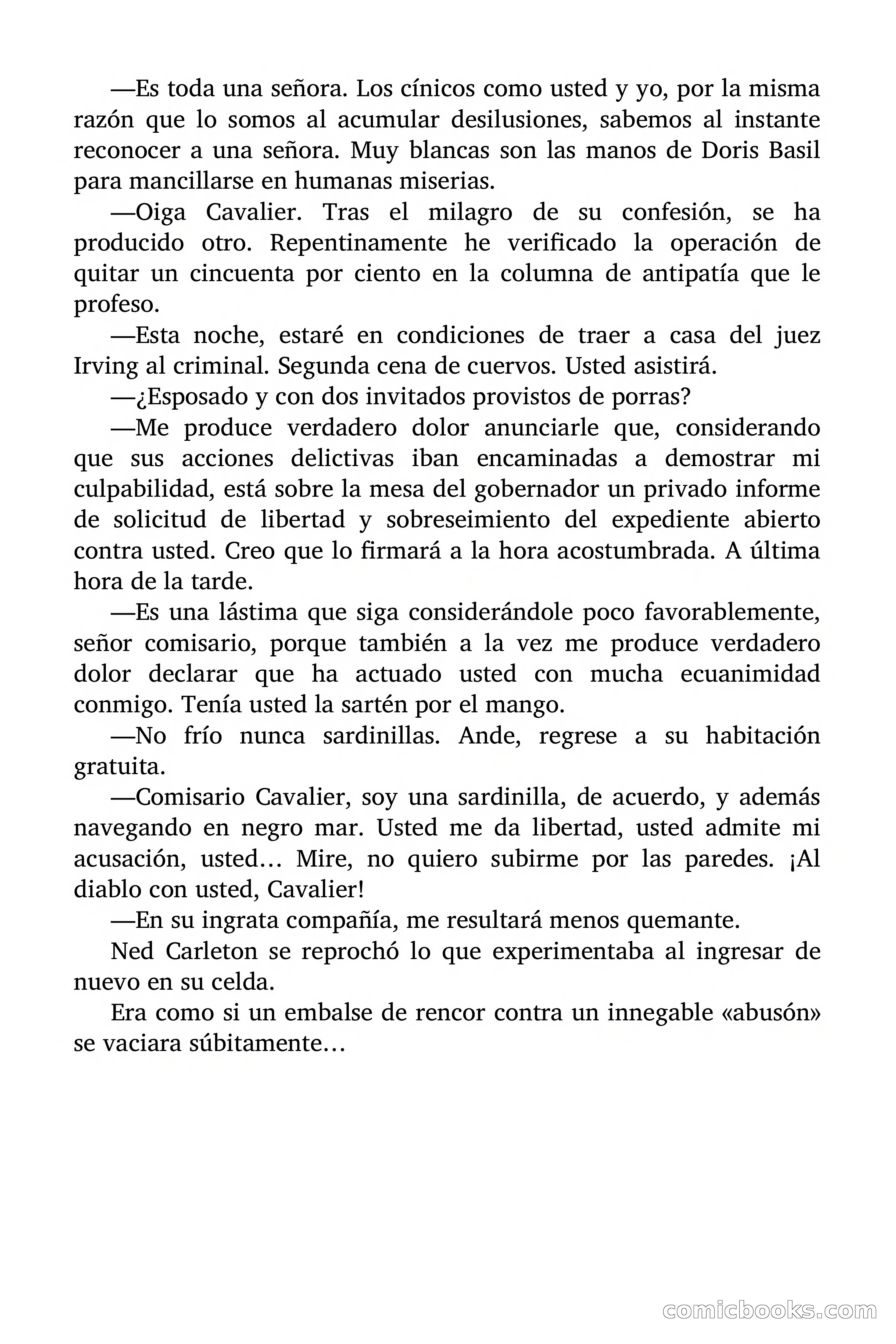 La guillotina portátil — page 91 of 104