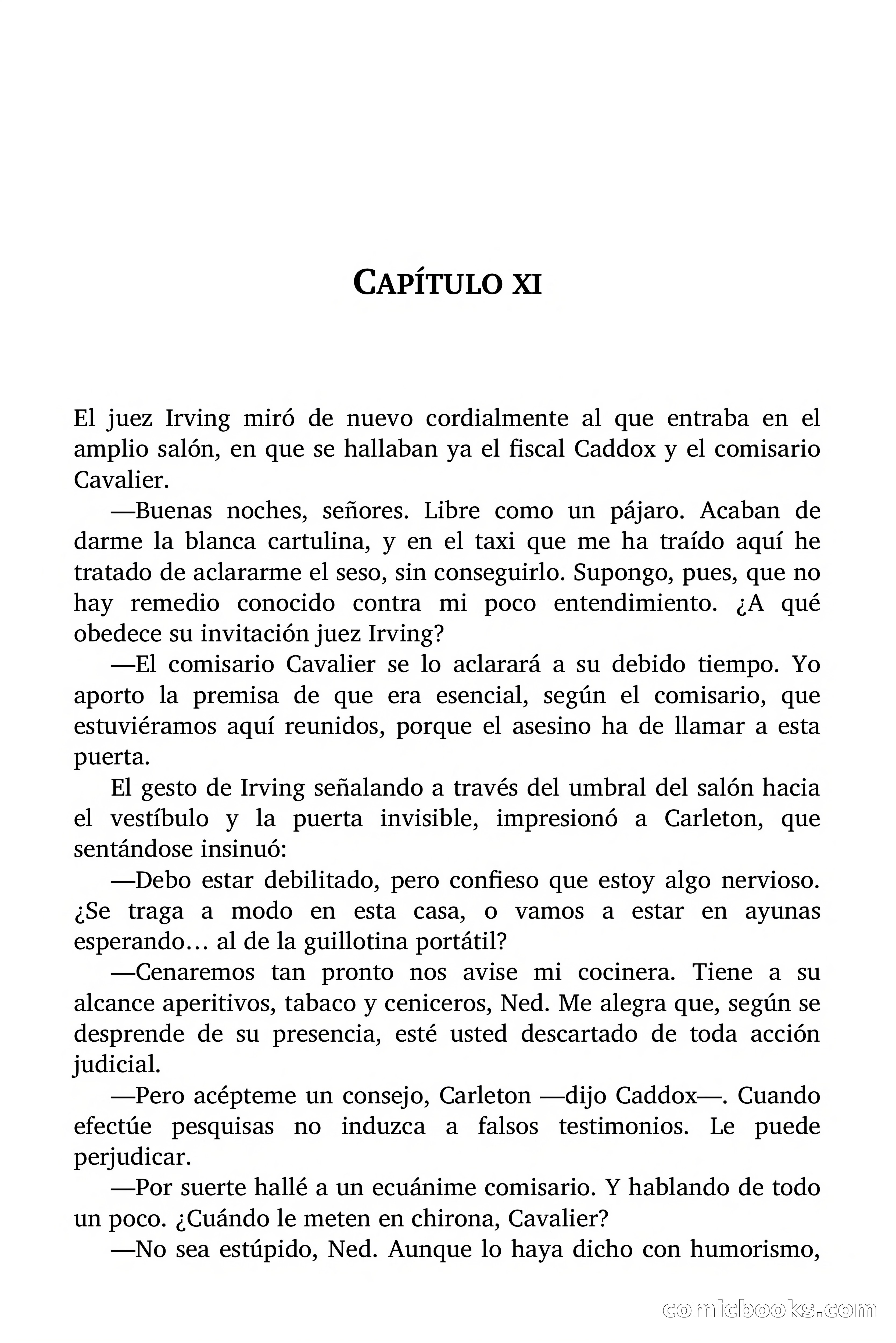 La guillotina portátil — page 92 of 104