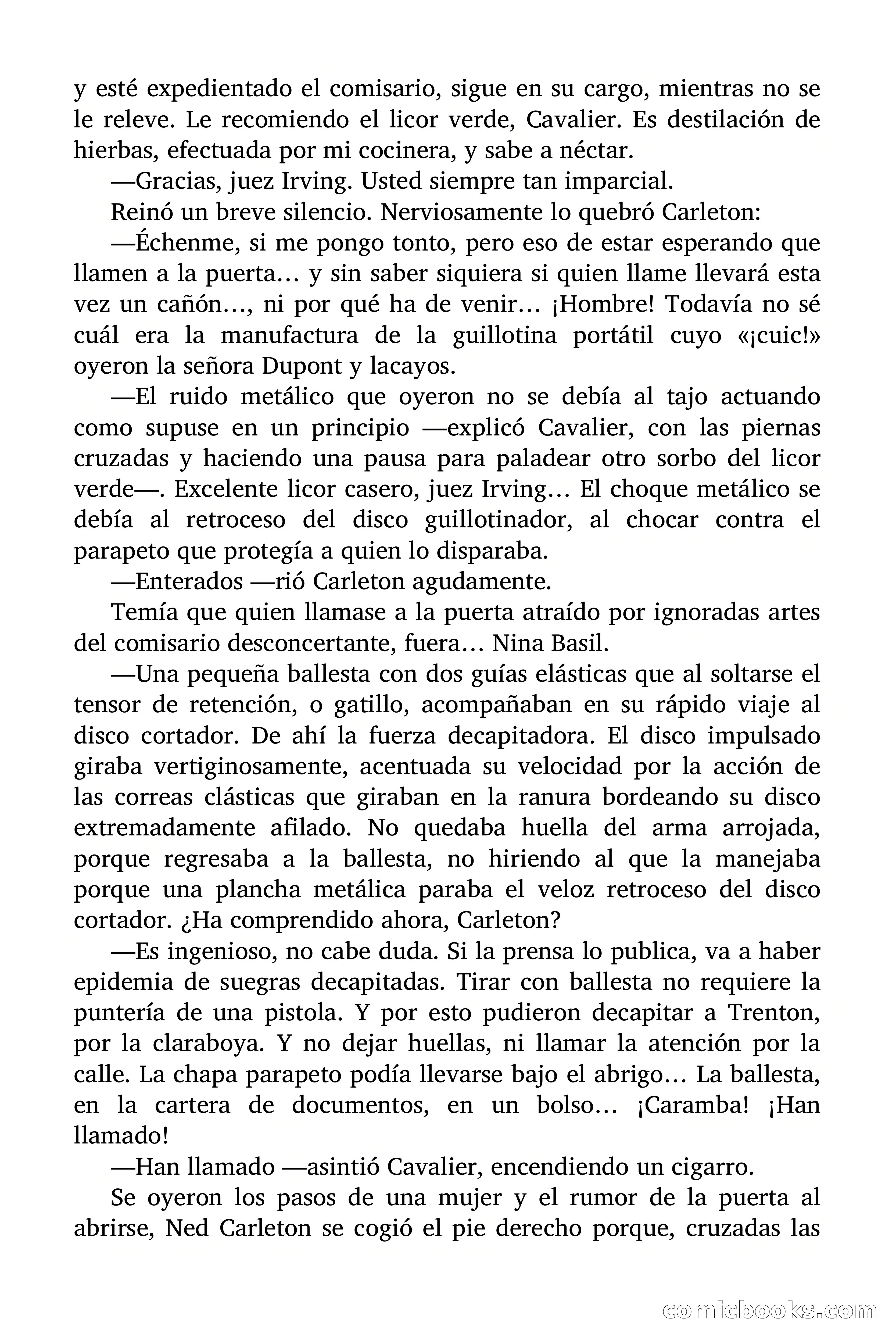 La guillotina portátil — page 93 of 104