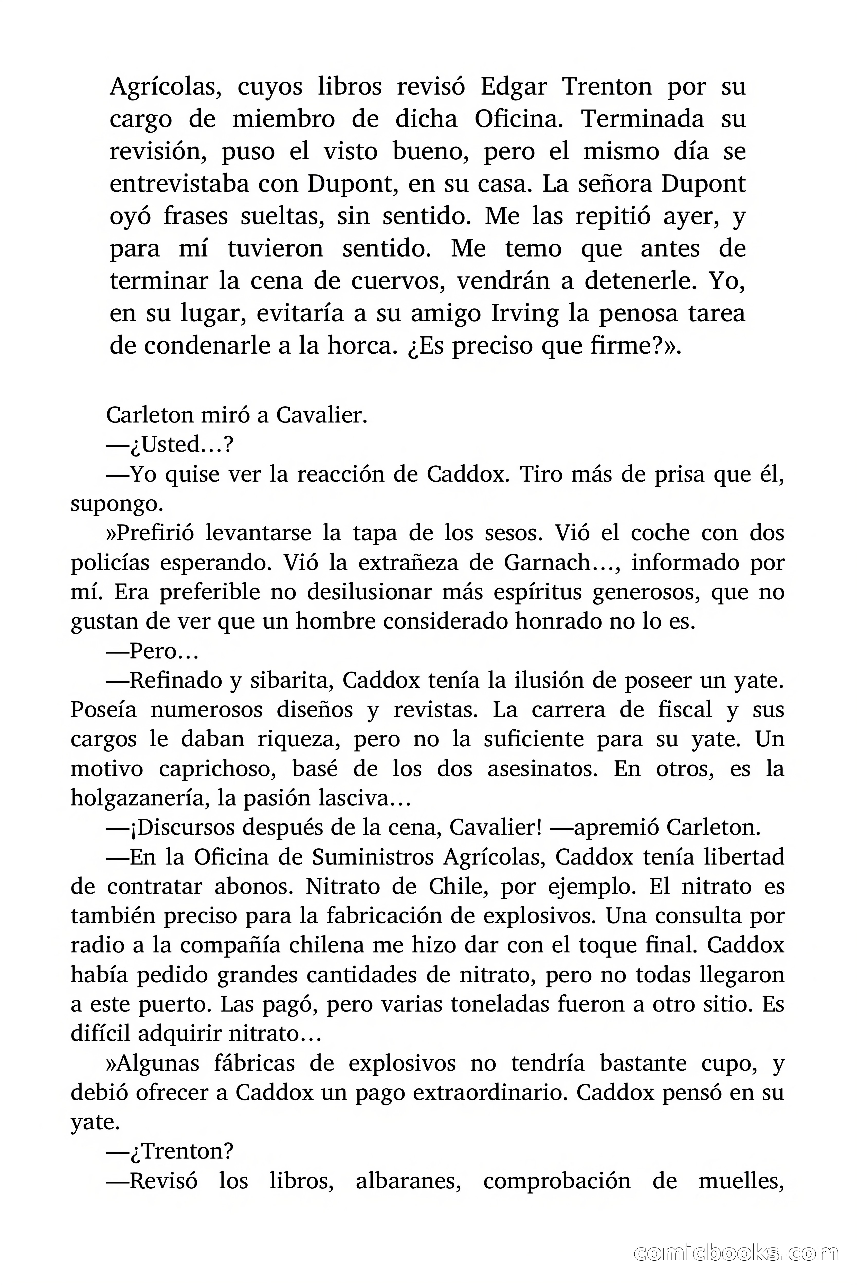 La guillotina portátil — page 96 of 104