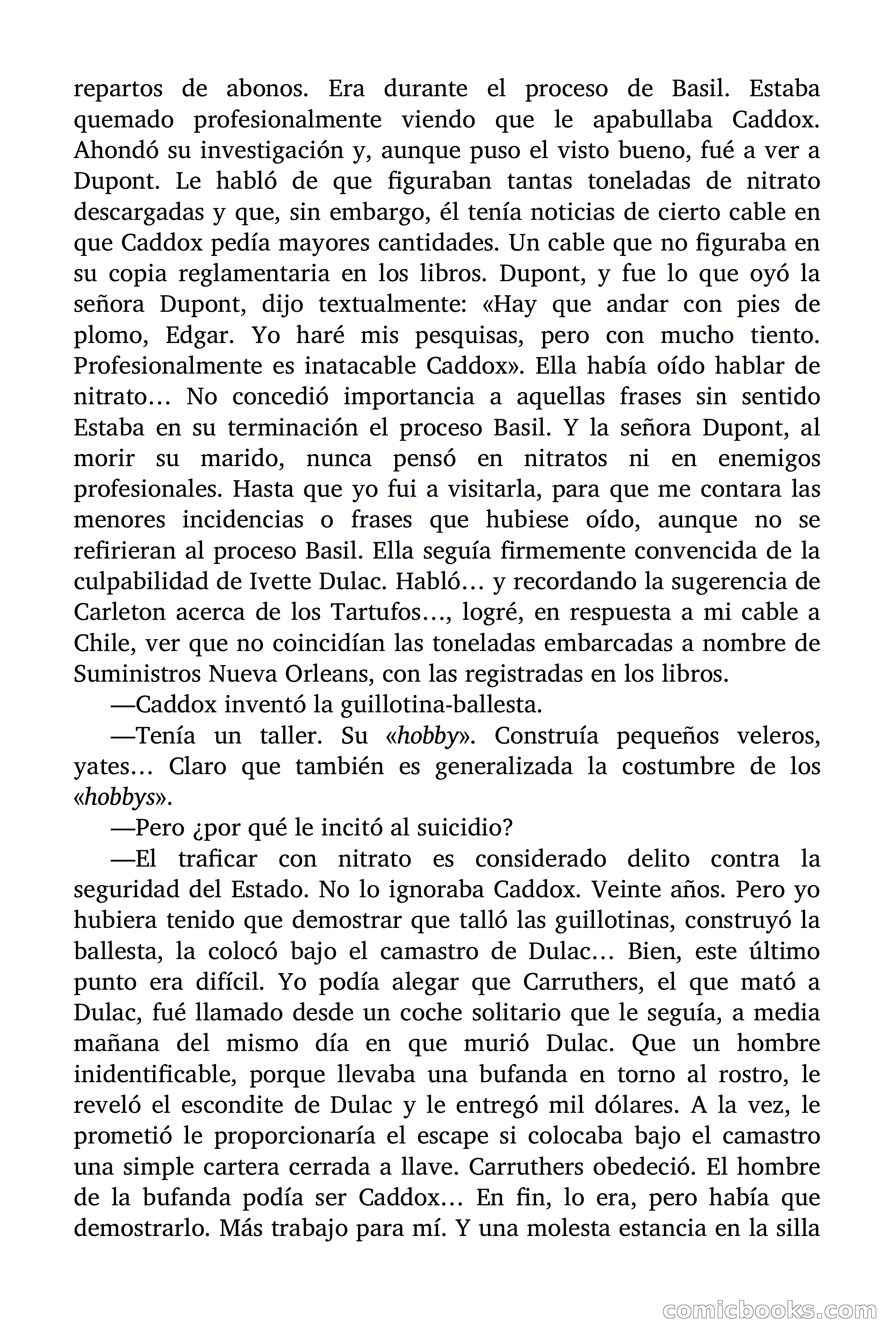 La guillotina portátil — page 97 of 104