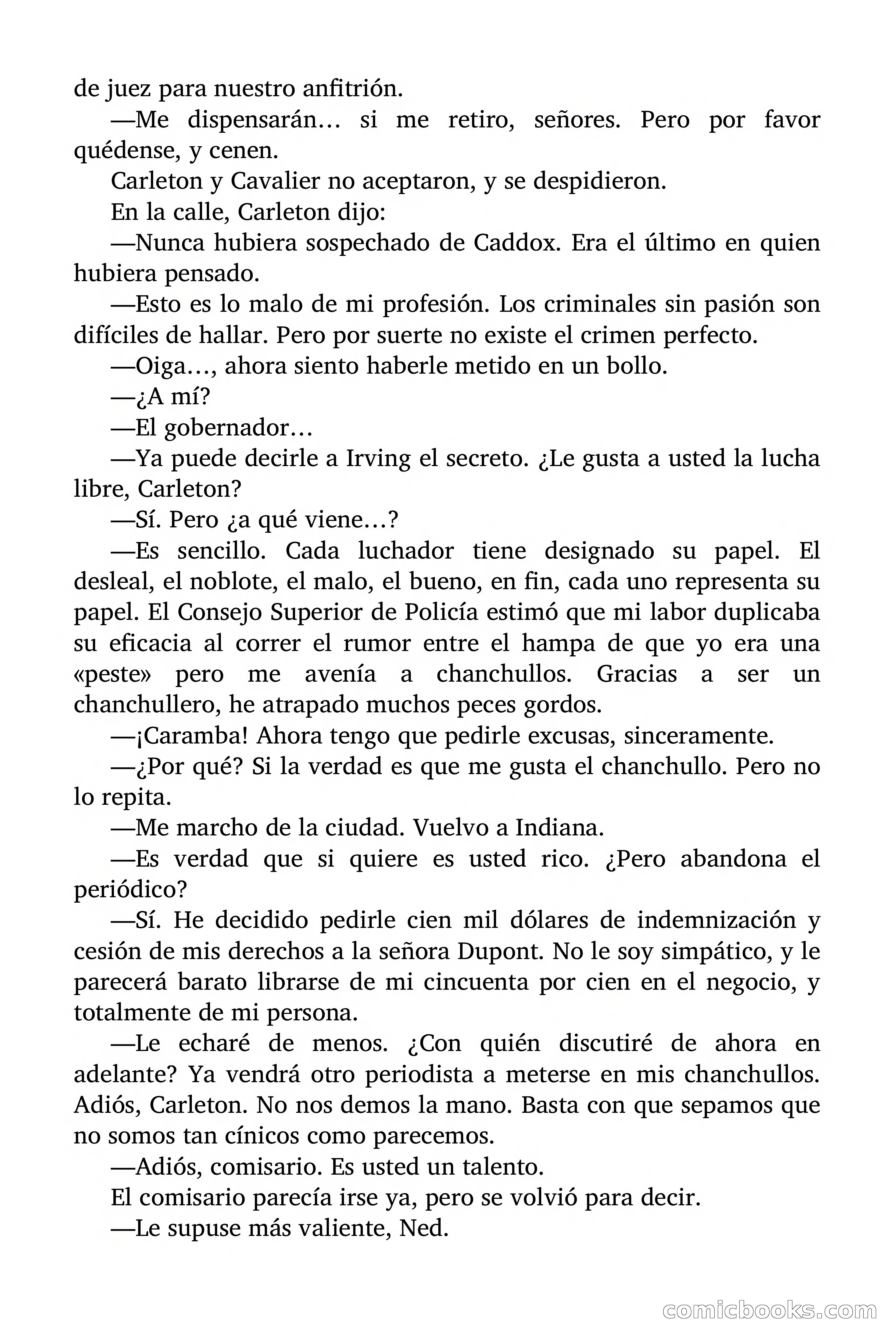 La guillotina portátil — page 98 of 104