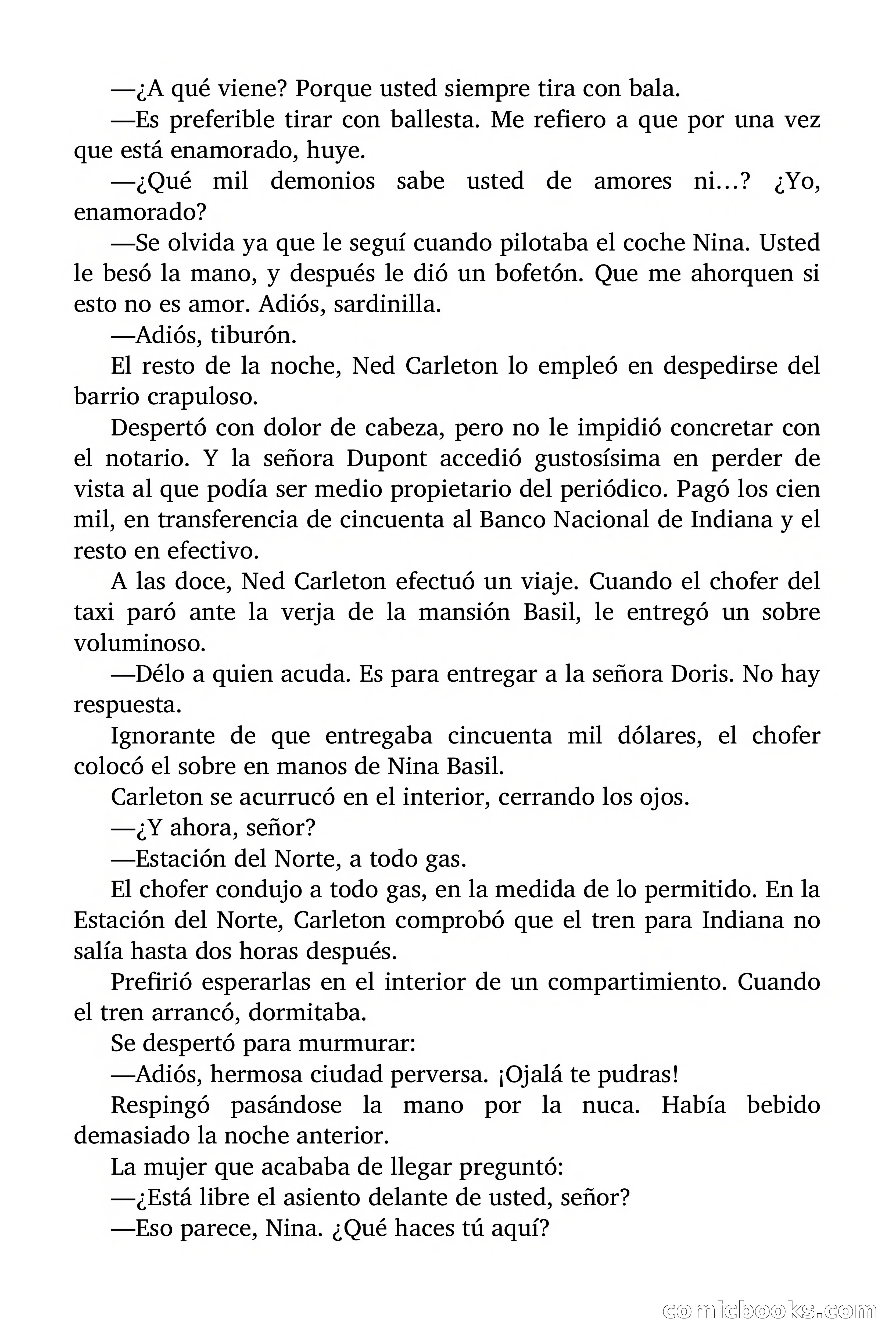 La guillotina portátil — page 99 of 104