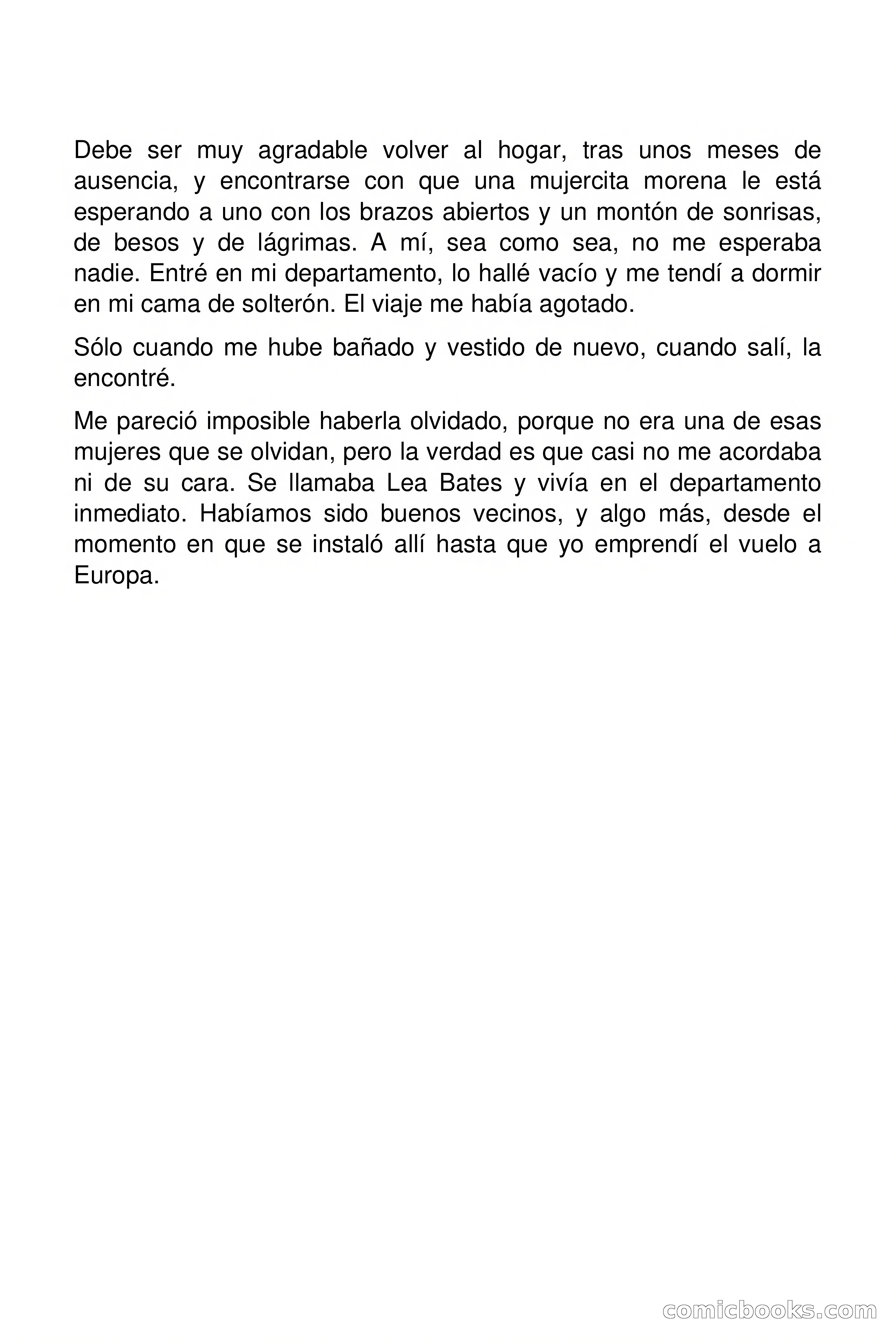Los muertos viajan — page 2 of 122