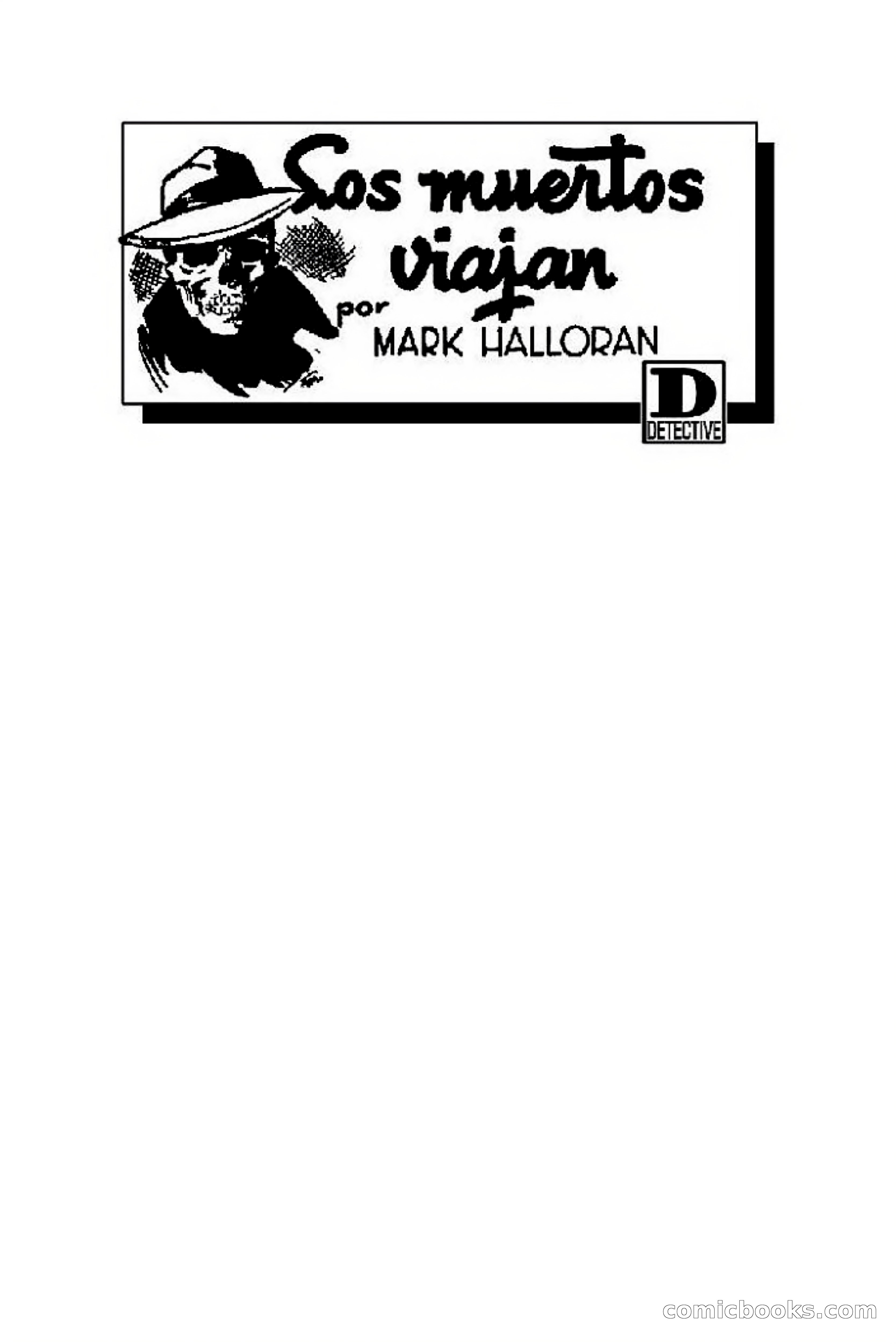 Los muertos viajan — page 5 of 122