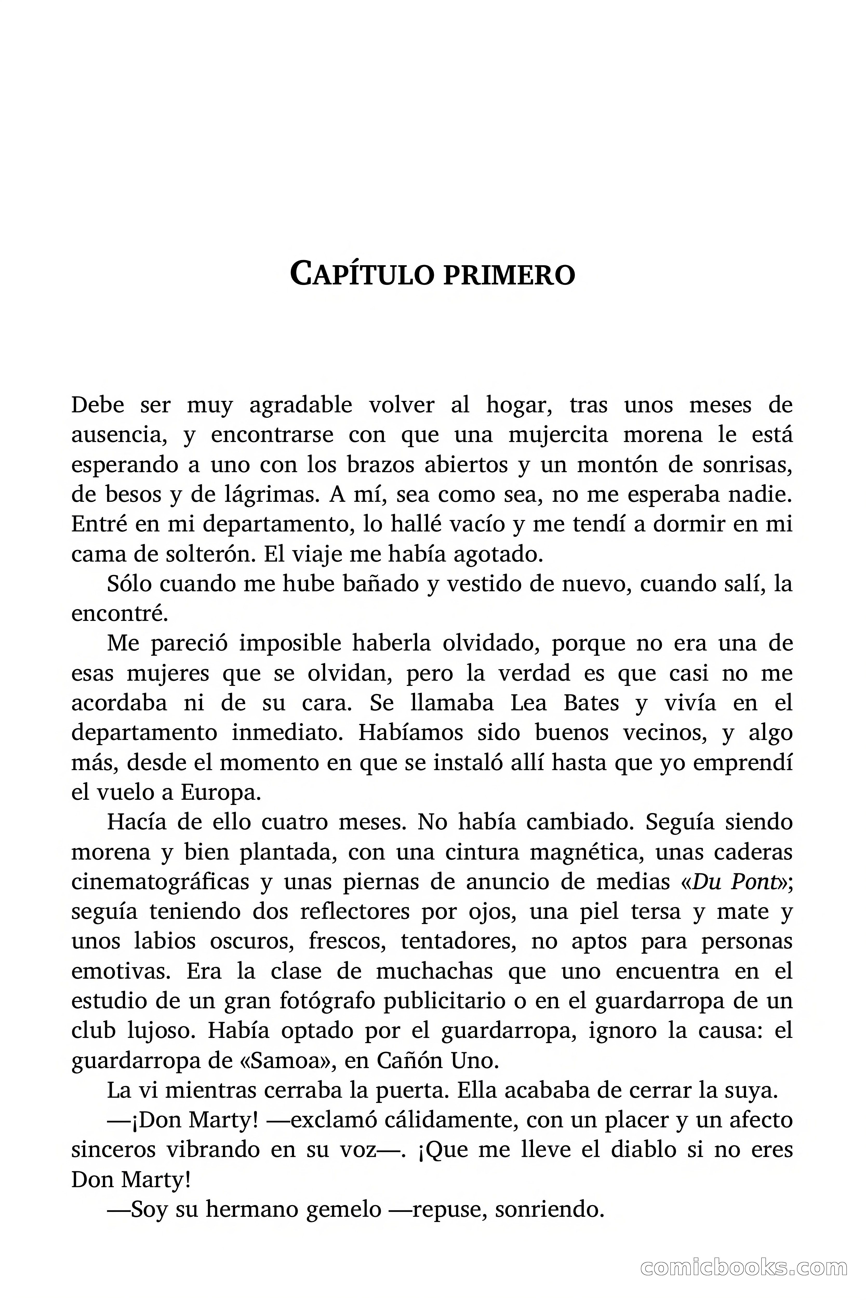 Los muertos viajan — page 6 of 122