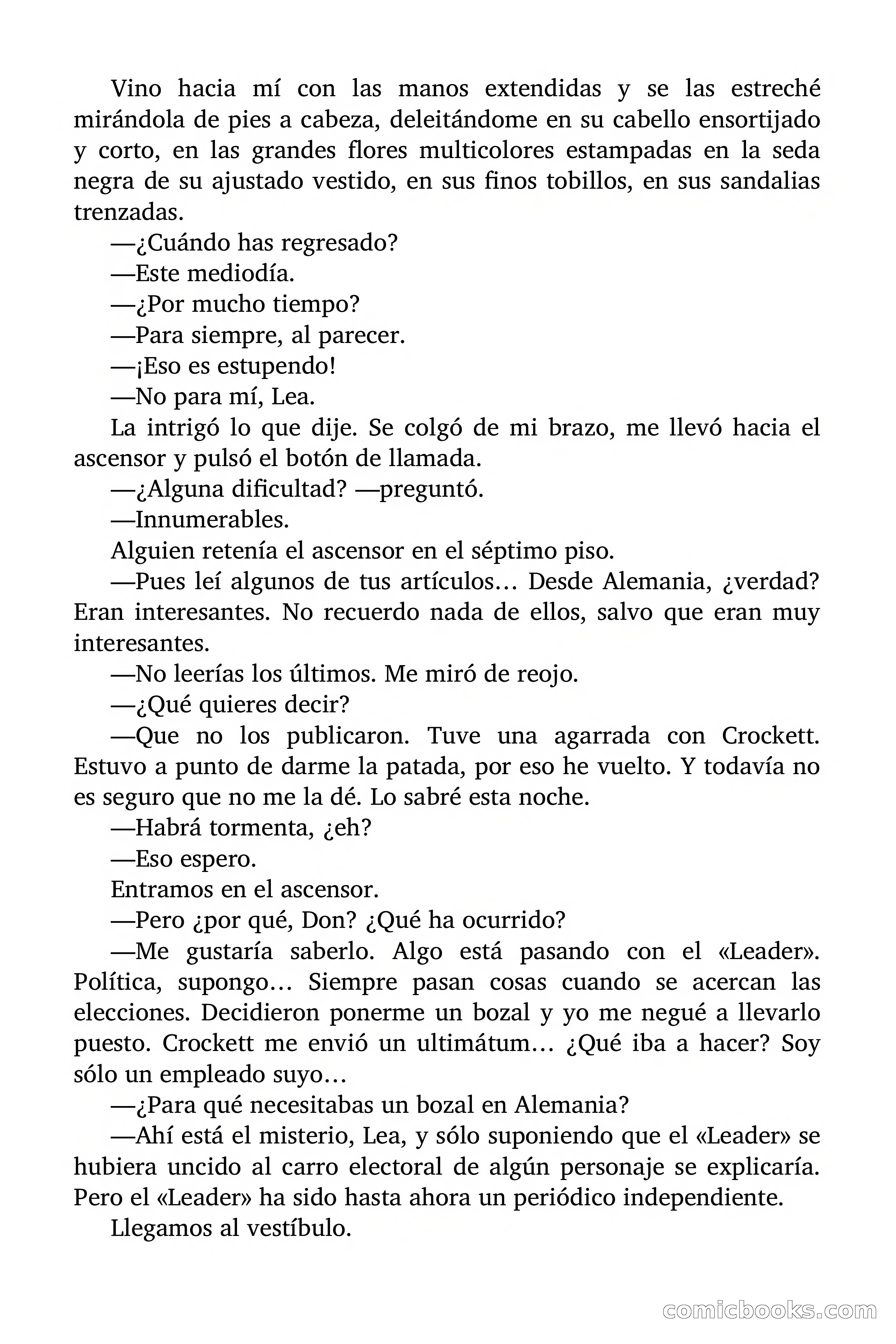 Los muertos viajan — page 7 of 122