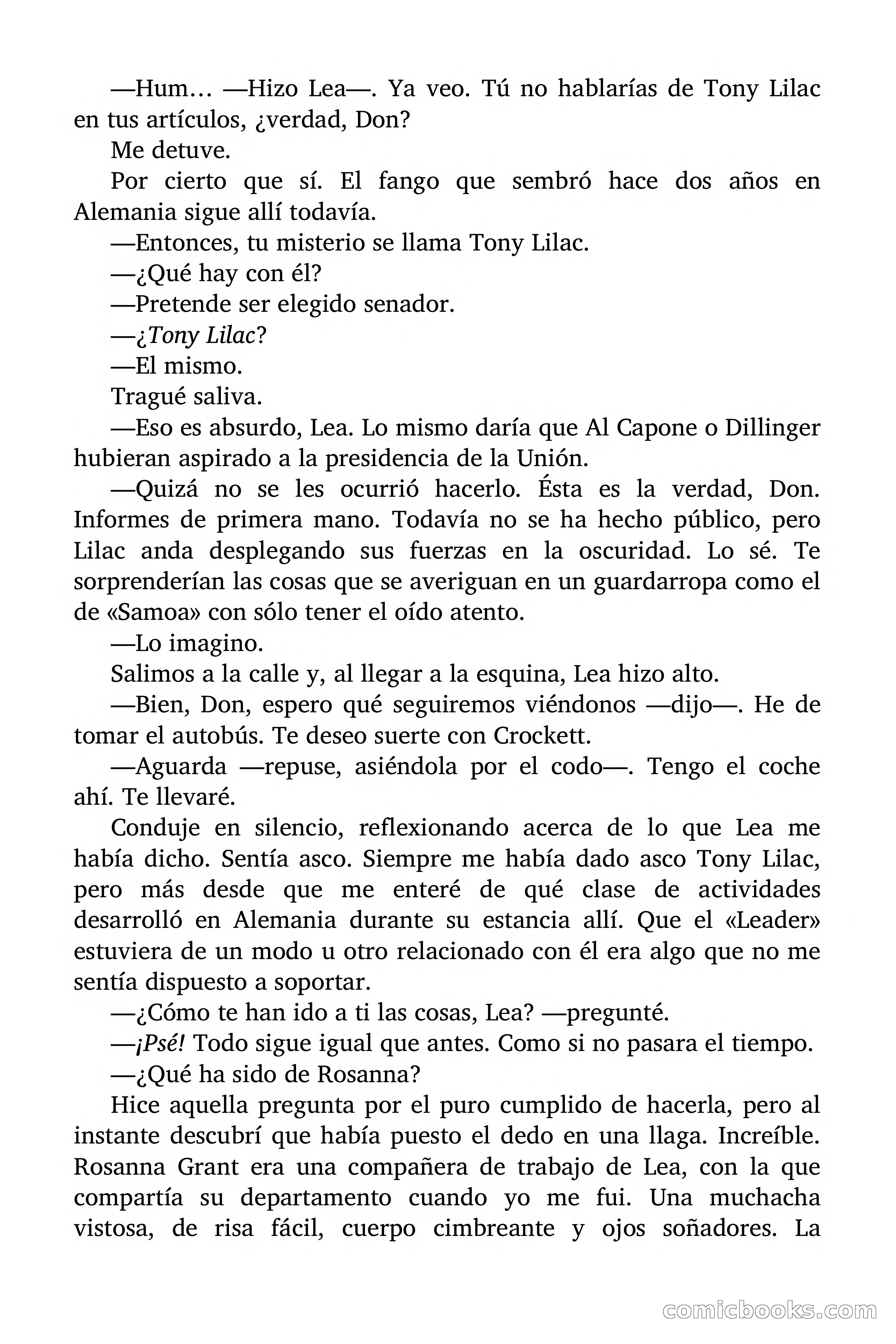 Los muertos viajan — page 8 of 122