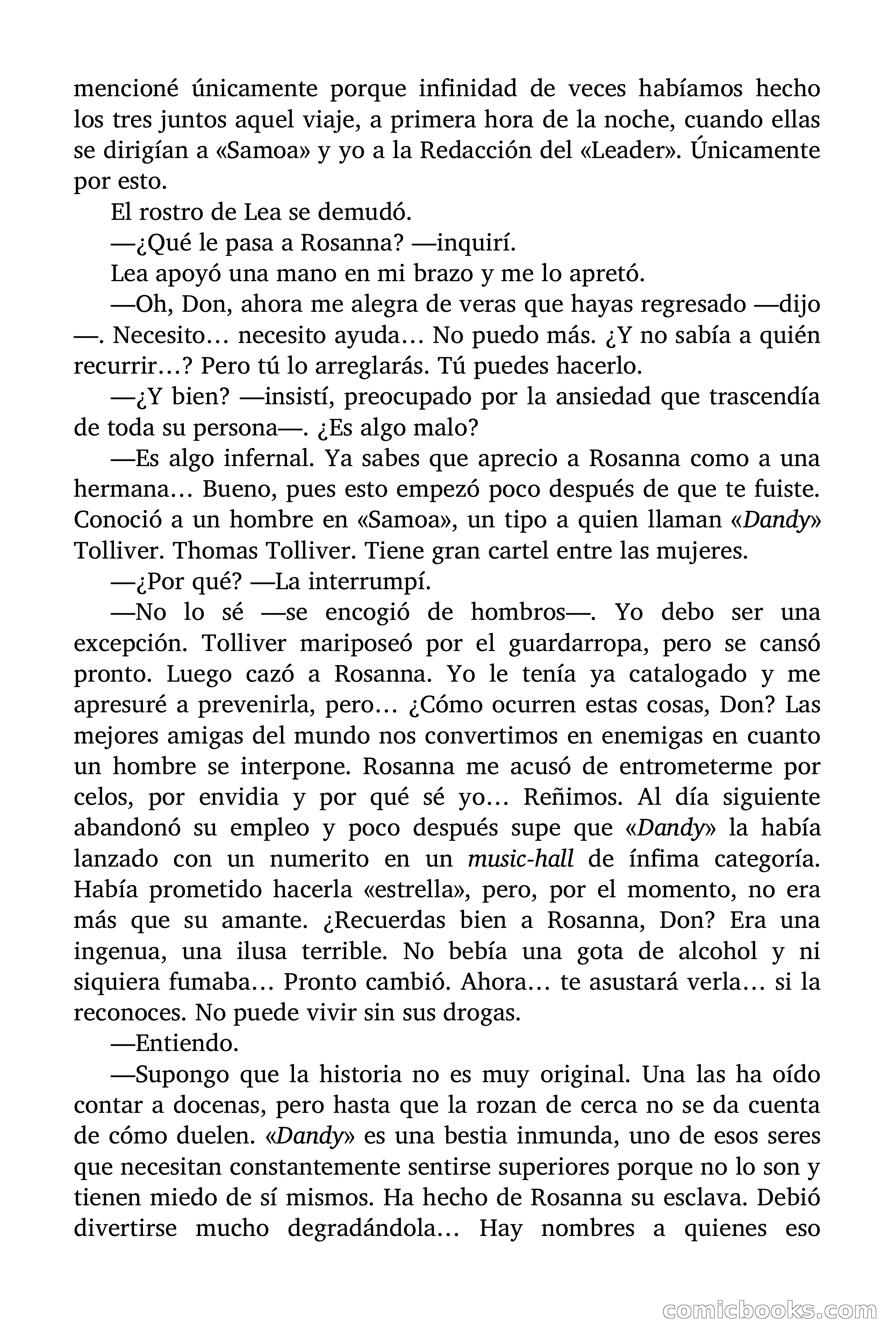 Los muertos viajan — page 9 of 122