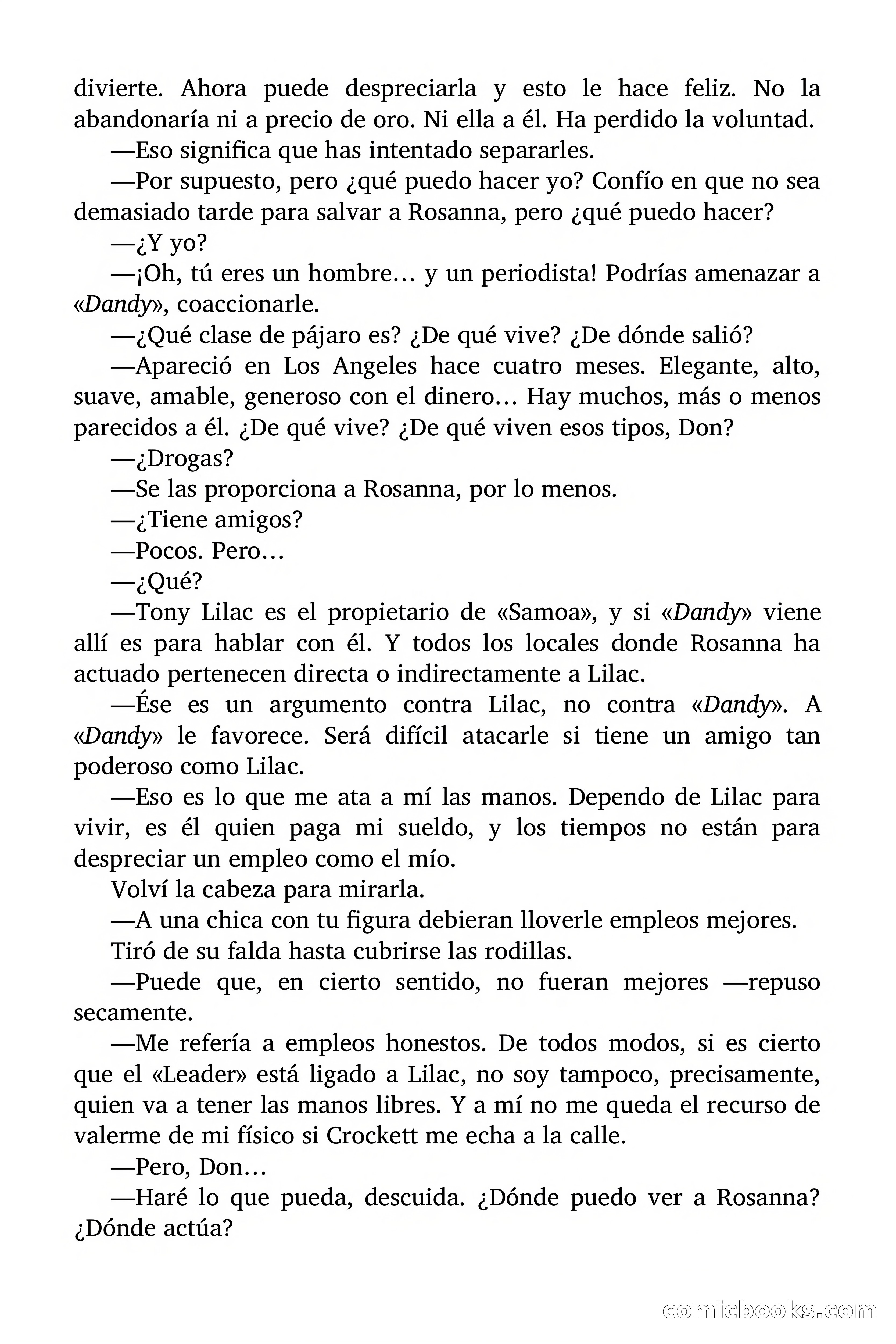 Los muertos viajan — page 10 of 122