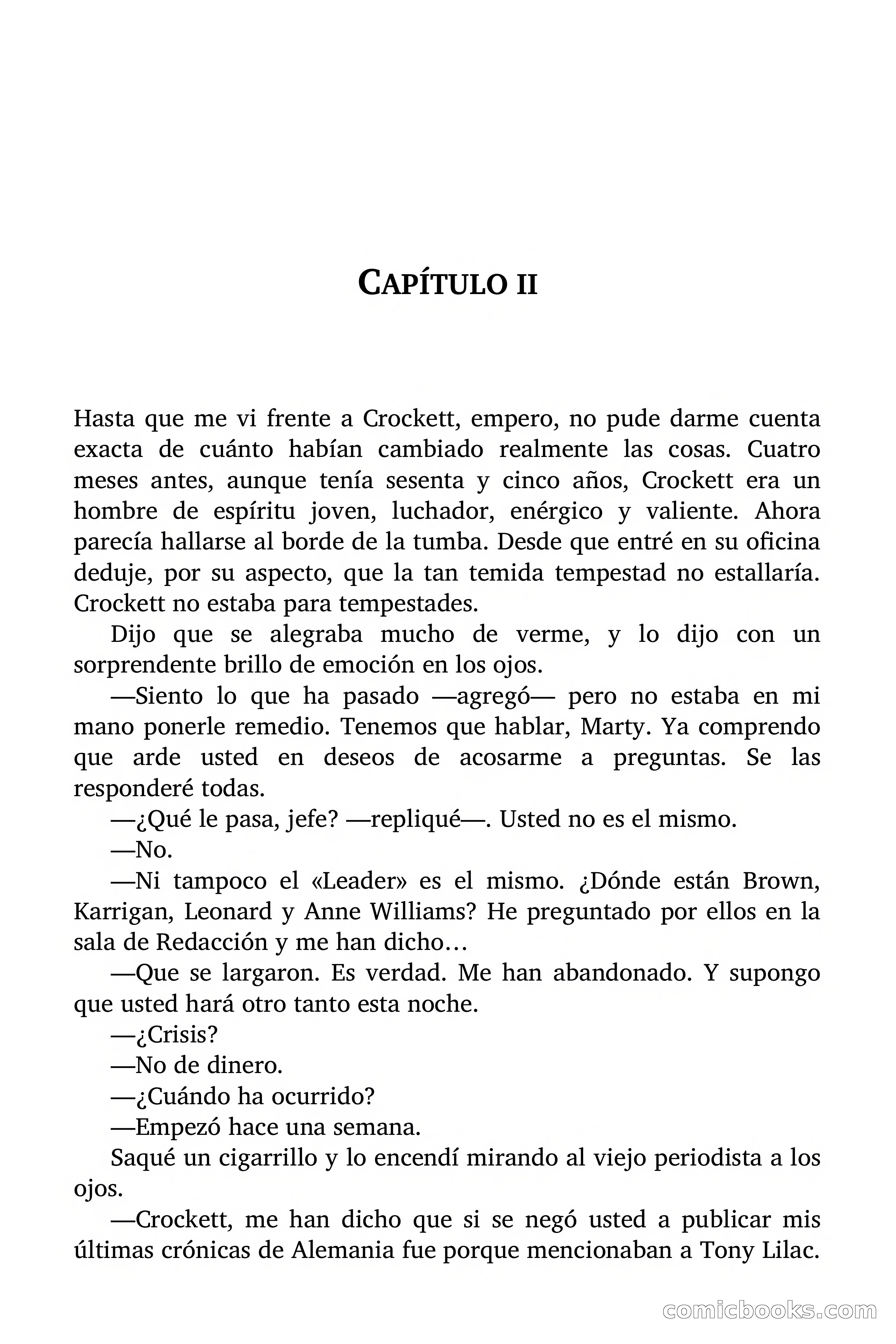 Los muertos viajan — page 12 of 122