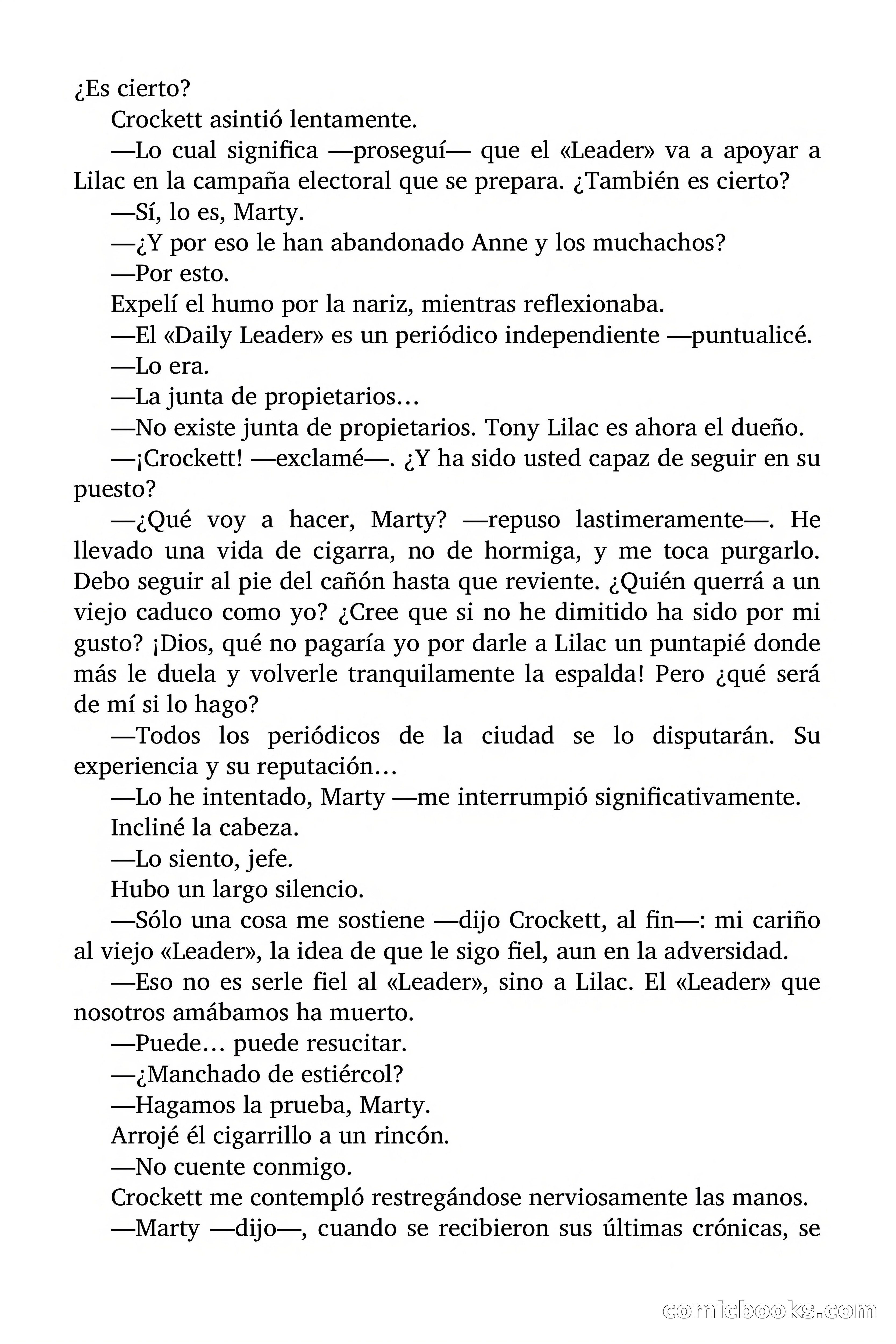 Los muertos viajan — page 13 of 122