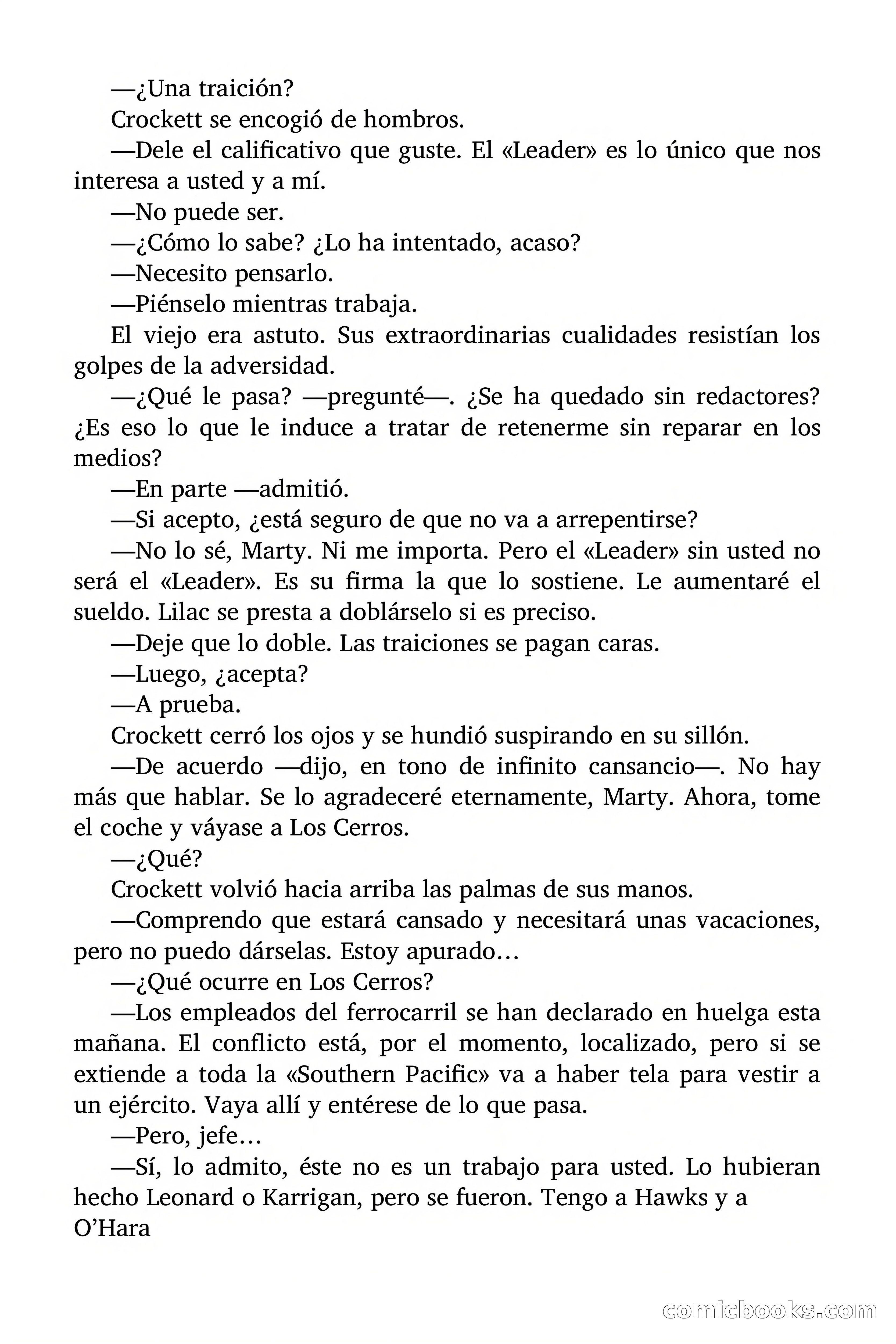 Los muertos viajan — page 15 of 122