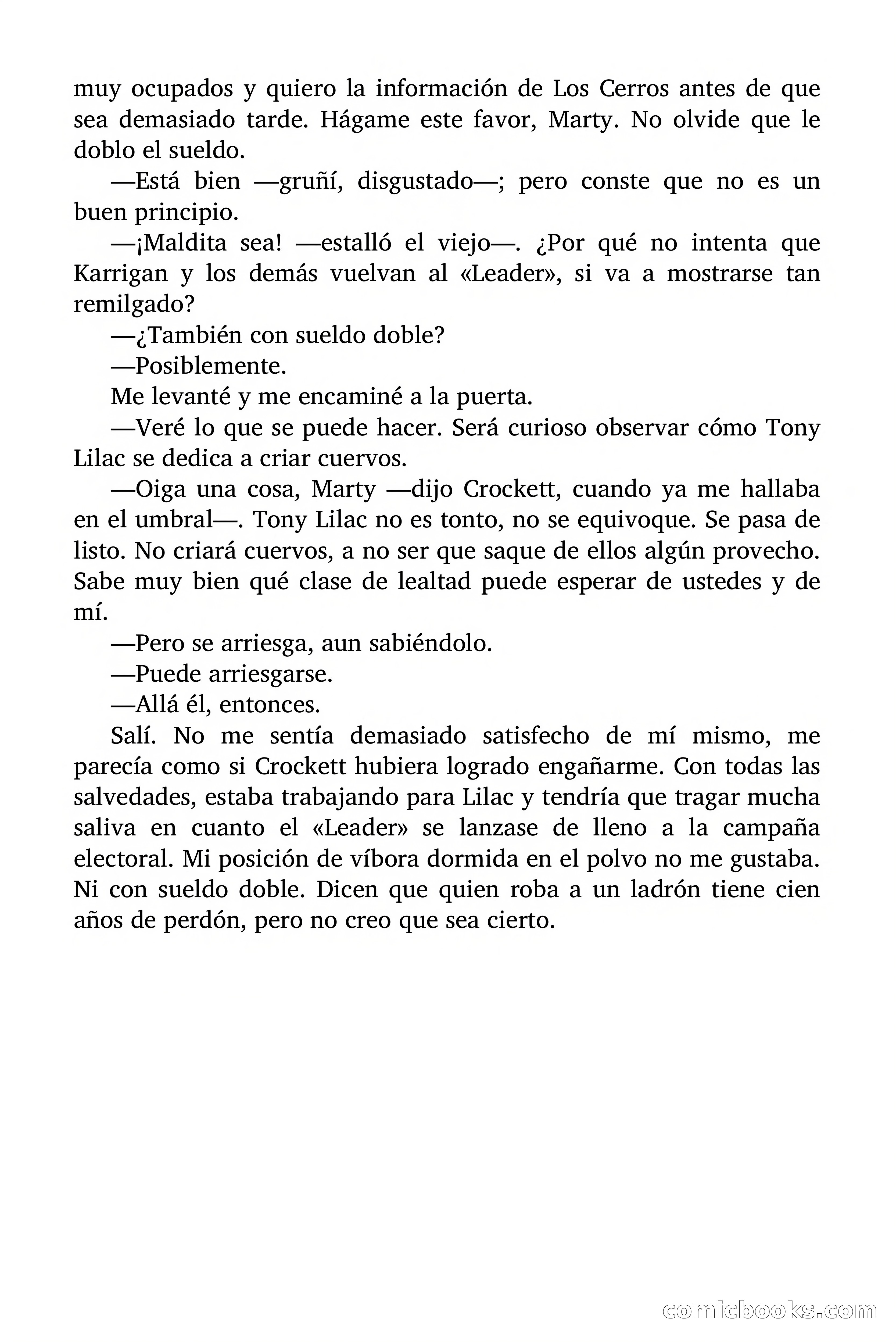 Los muertos viajan — page 16 of 122