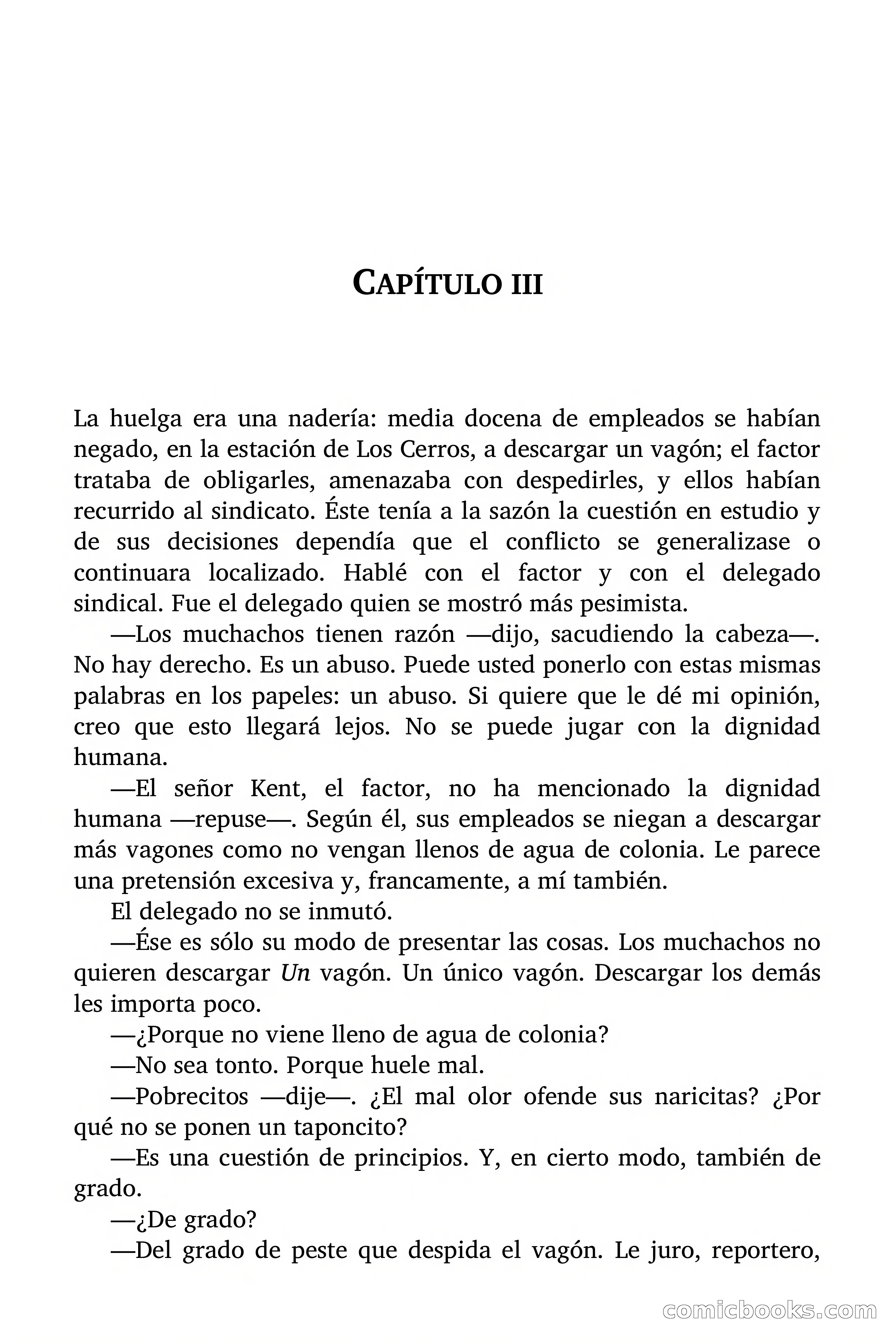 Los muertos viajan — page 17 of 122